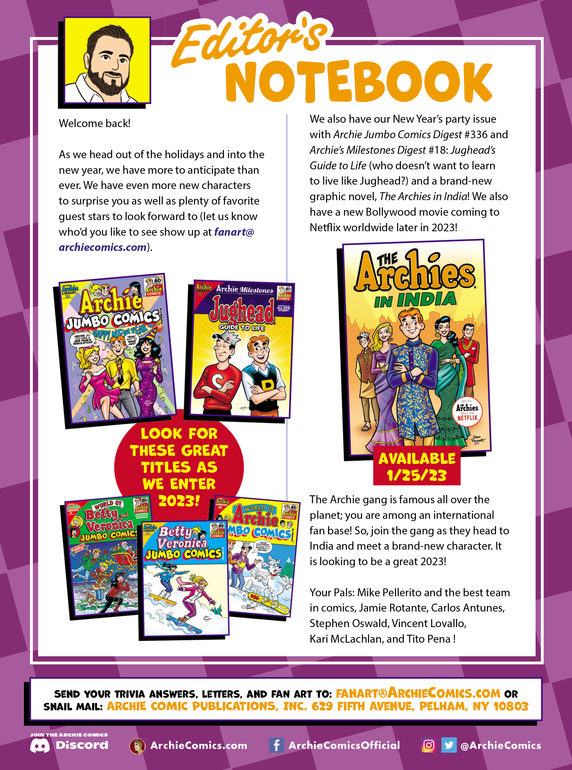Read online Archie's Double Digest Magazine comic -  Issue #336 - 184