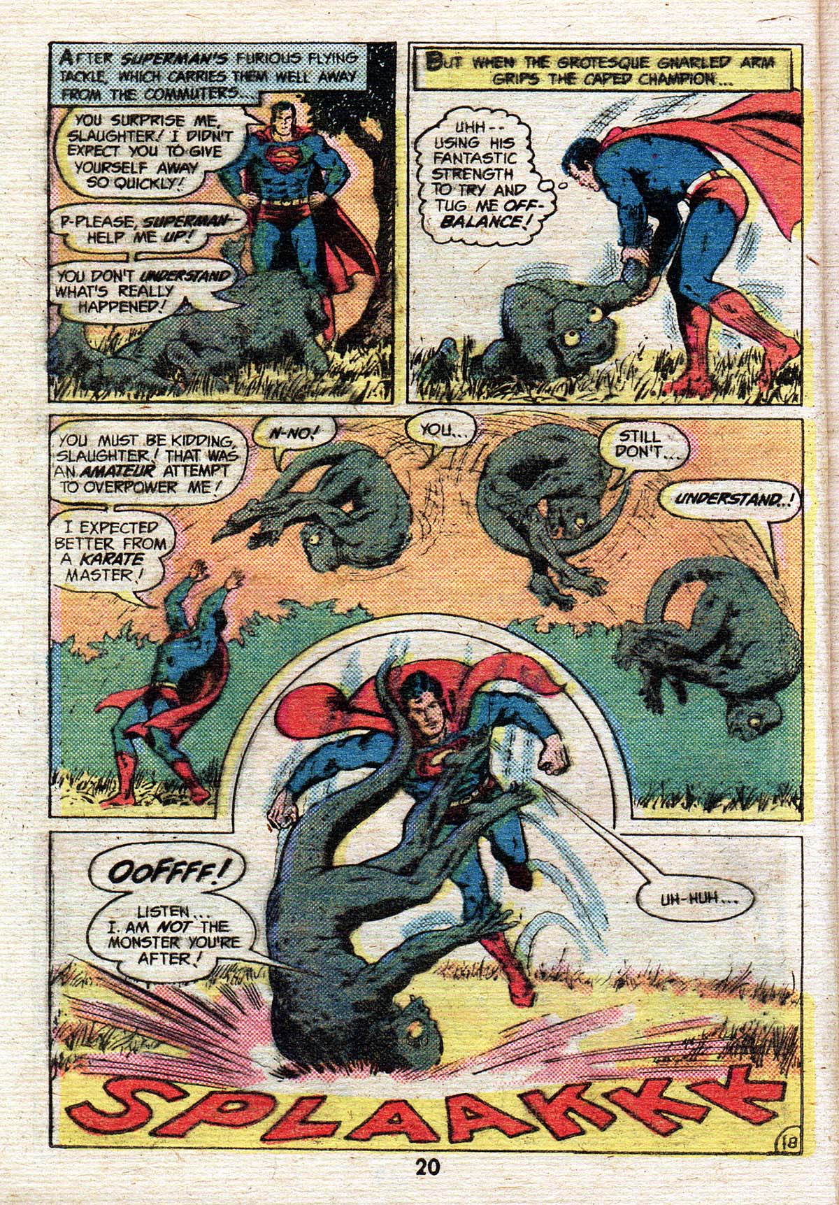 Read online The Best of DC comic -  Issue #12 - 20