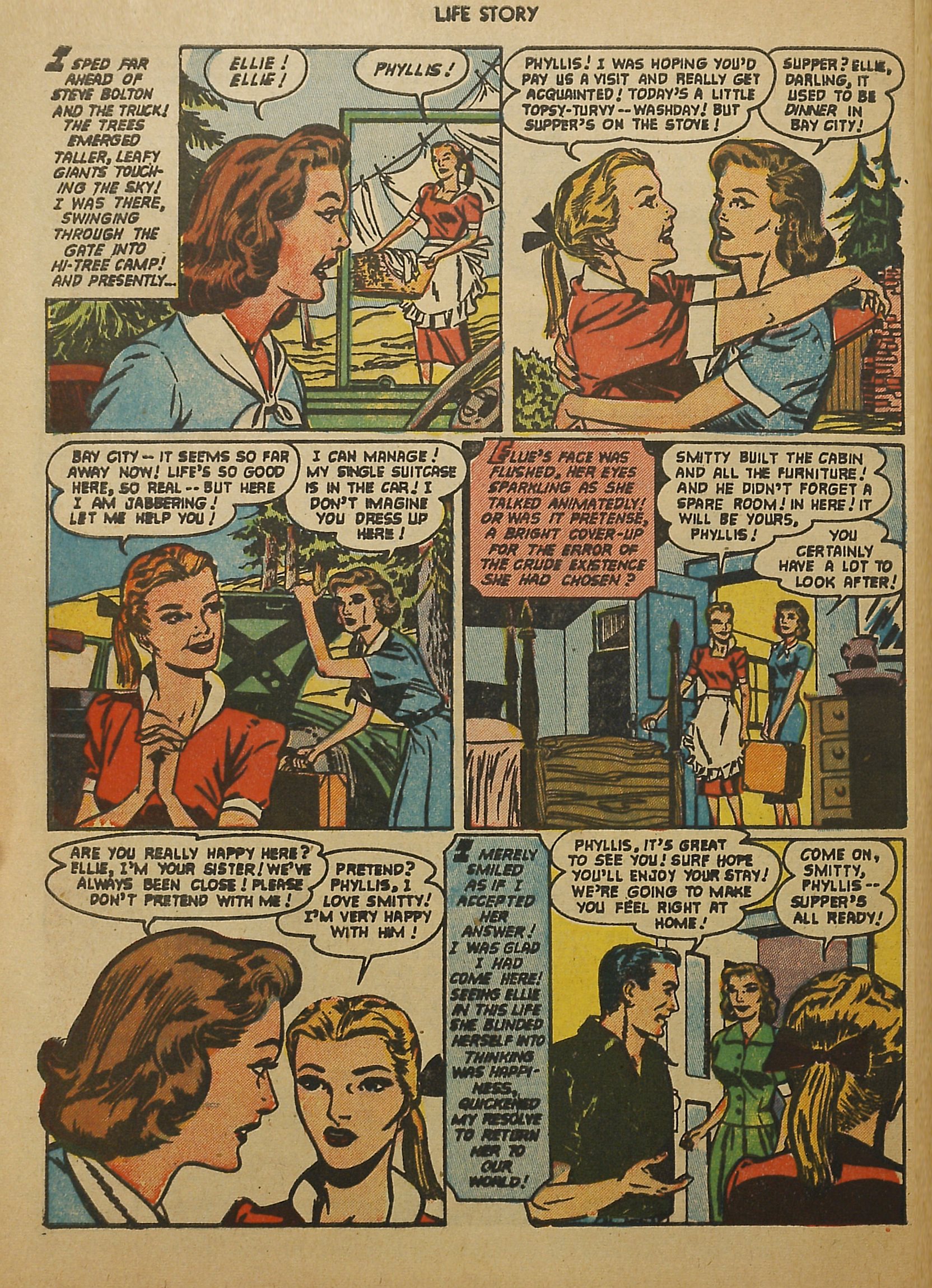 Read online Life Story comic -  Issue #46 - 28