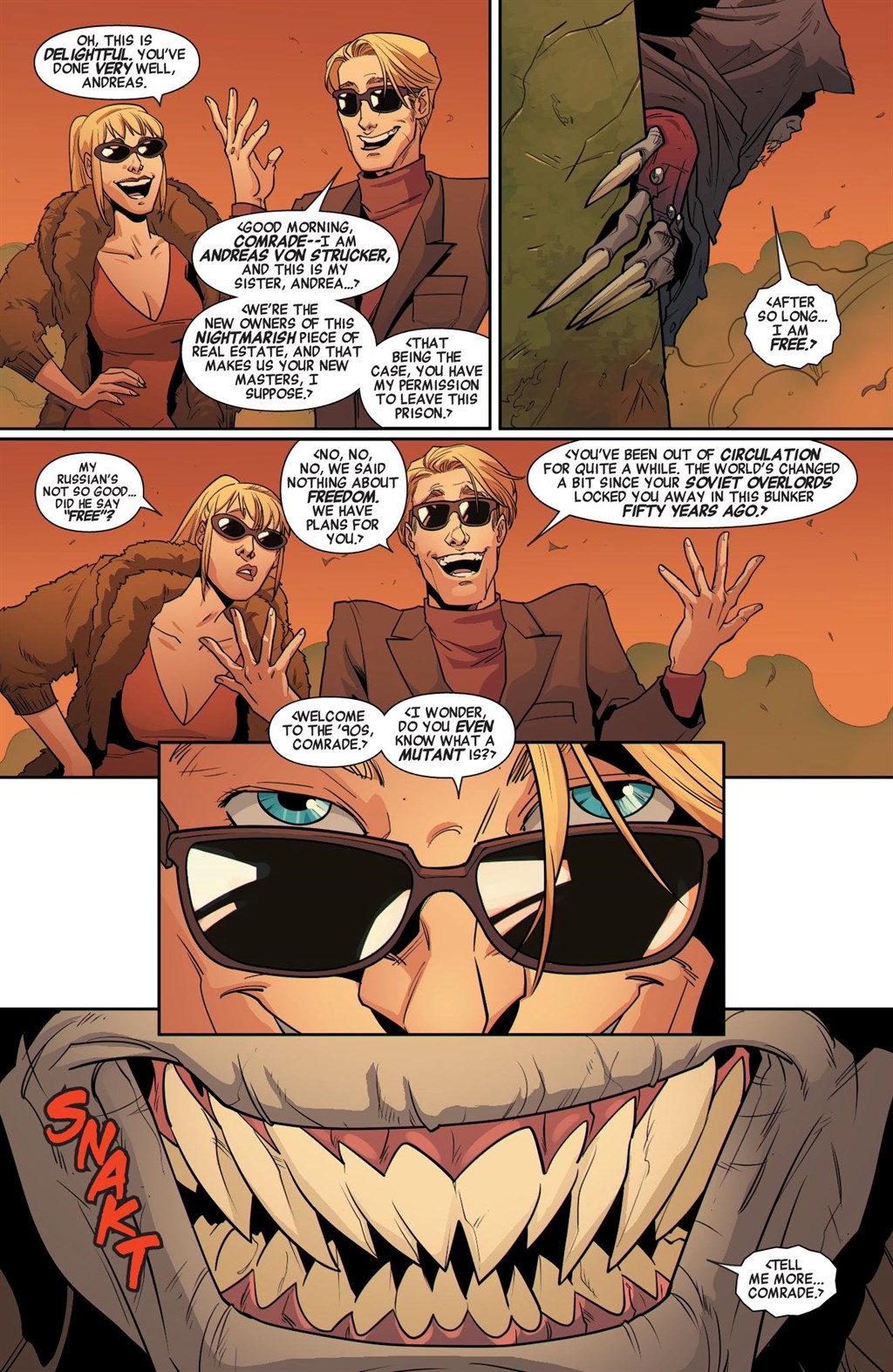 Read online X-Men '92: the Saga Continues comic -  Issue # TPB (Part 2) - 45