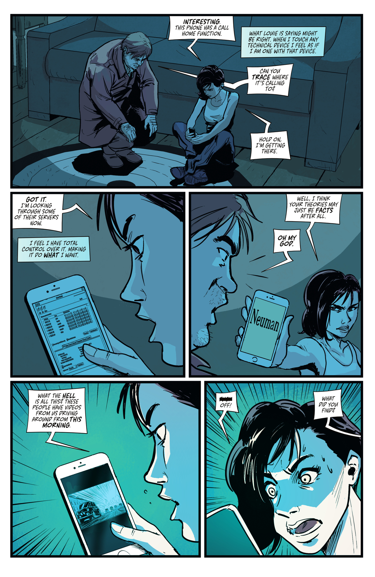 Read online Zero Day Threat comic -  Issue #3 - 18