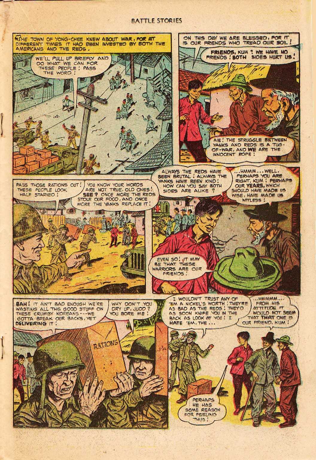 Read online Battle Stories comic -  Issue #10 - 19