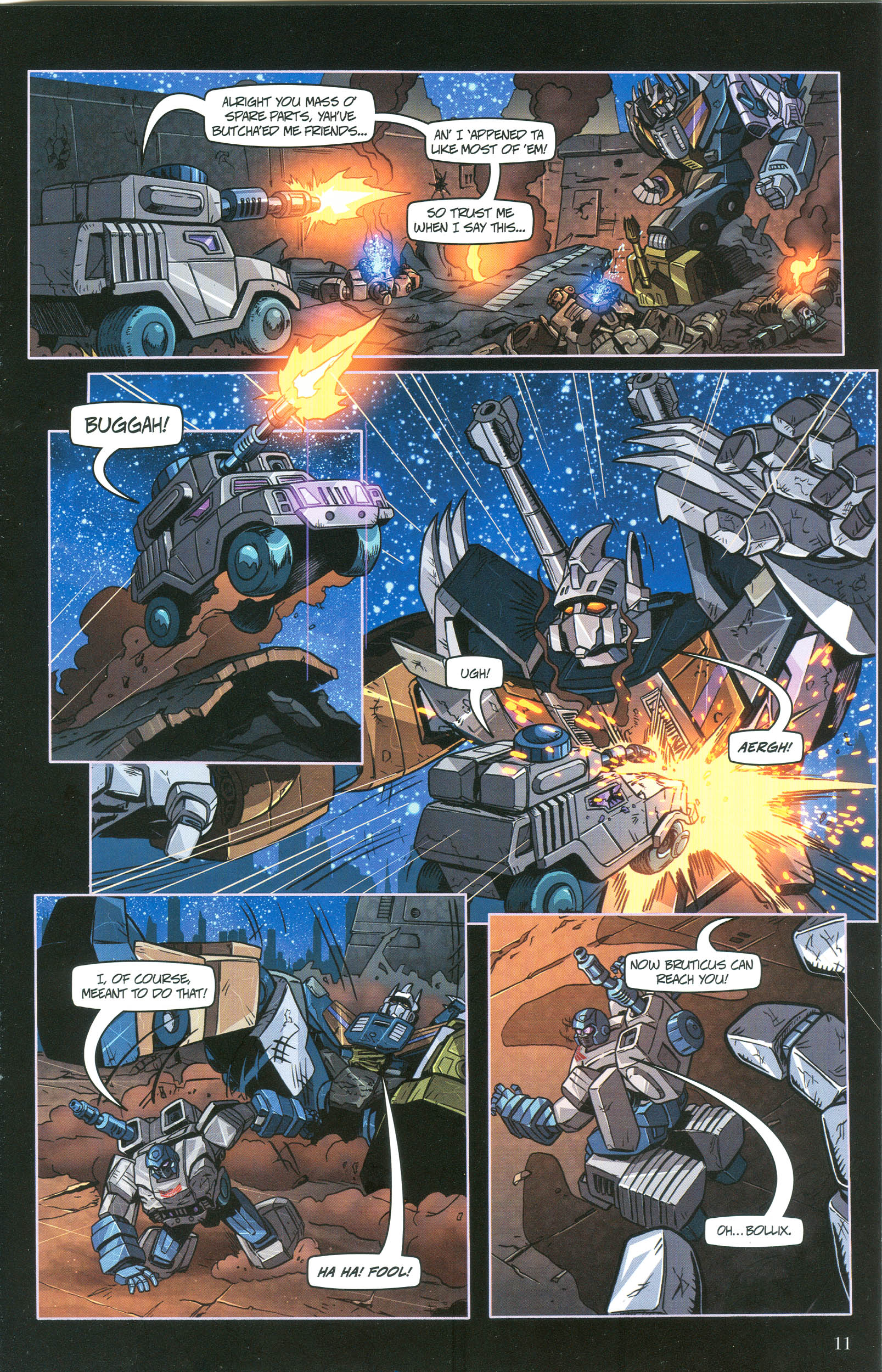 Read online Transformers: Collectors' Club comic -  Issue #36 - 11