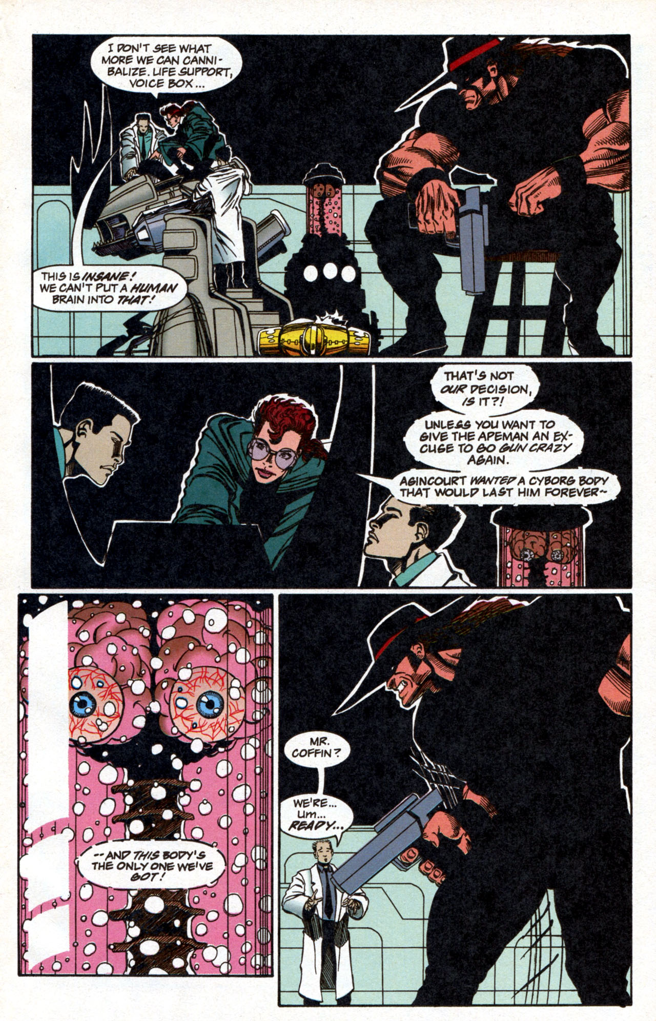 Read online Robocop: Mortal Coils comic -  Issue #4 - 9