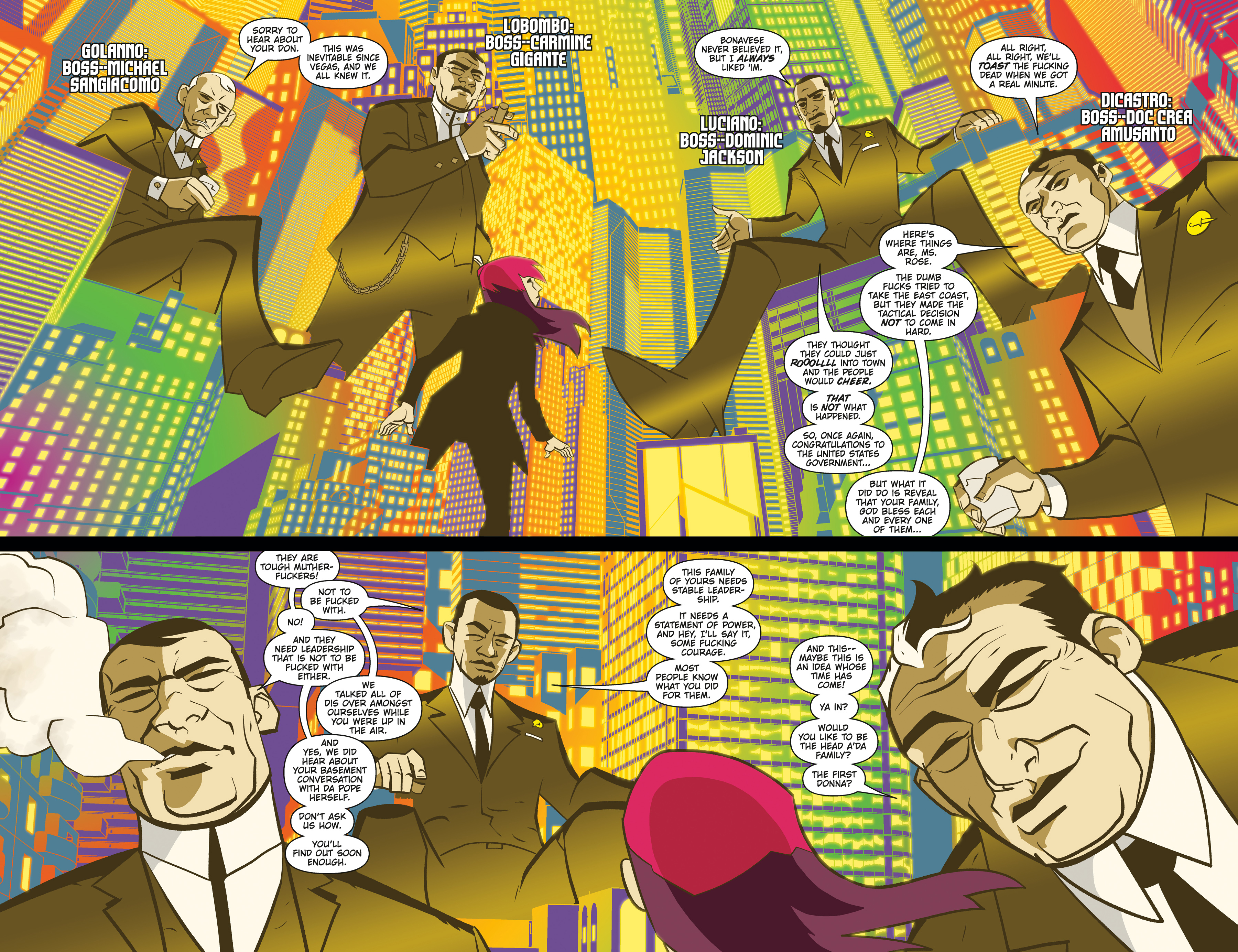 Read online Murder Inc.: Jagger Rose comic -  Issue #3 - 19