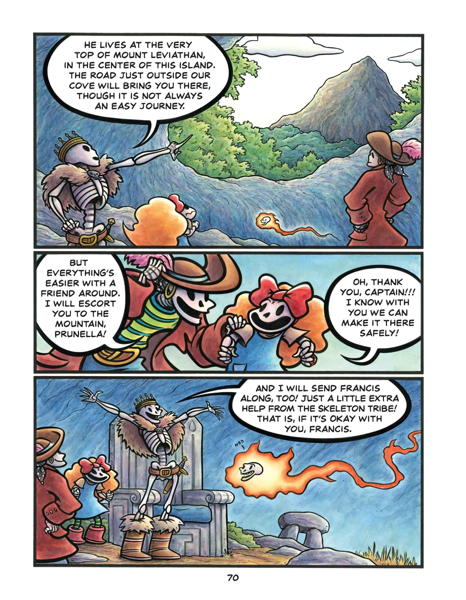 Read online Prunella and the Cursed Skull Ring comic -  Issue # TPB (Part 1) - 72