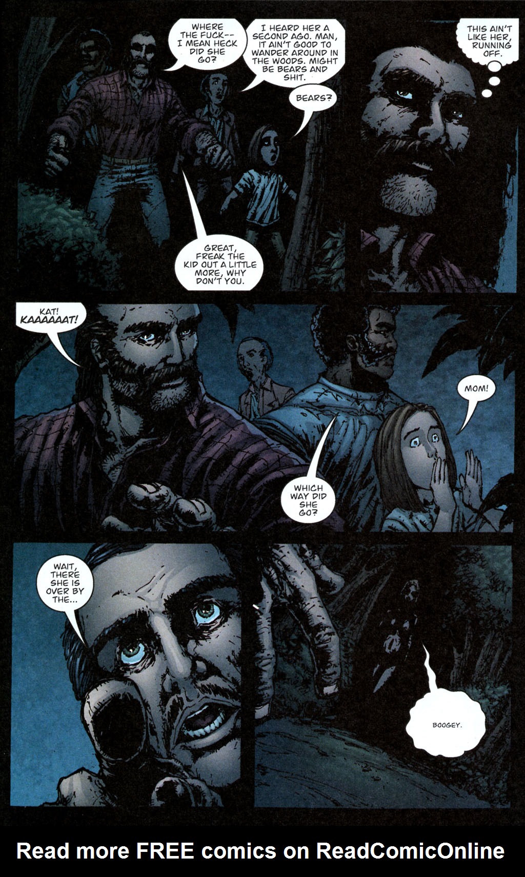 Read online The Nail comic -  Issue #1 - 22