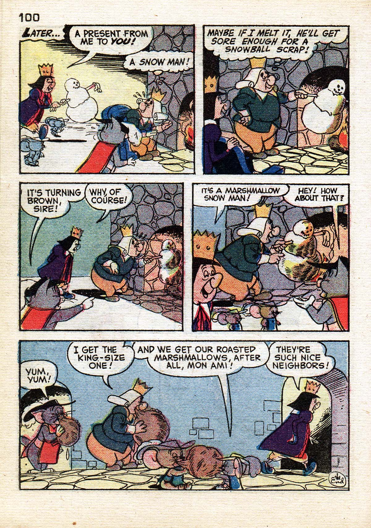Read online Golden Comics Digest comic -  Issue #35 - 102