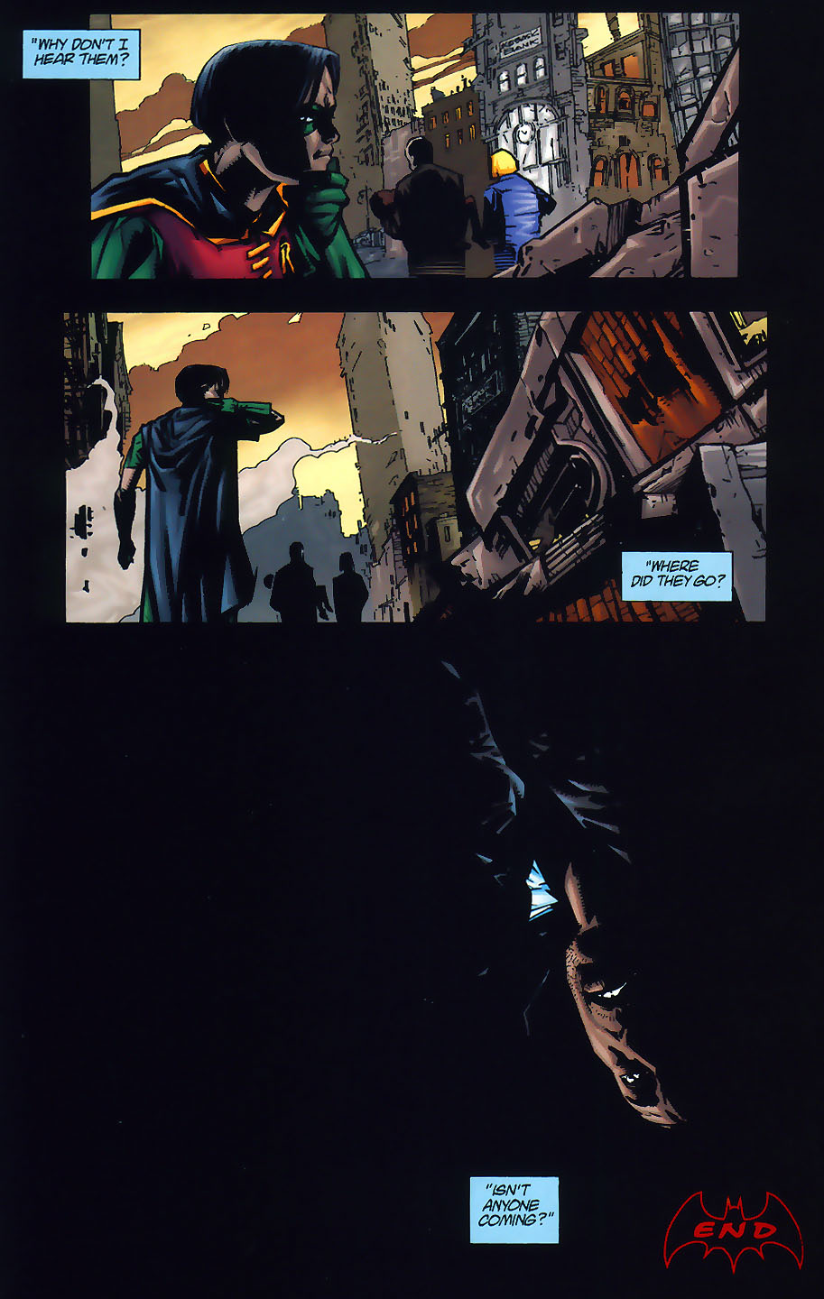 Read online Batman: Cataclysm comic -  Issue #11 - 33