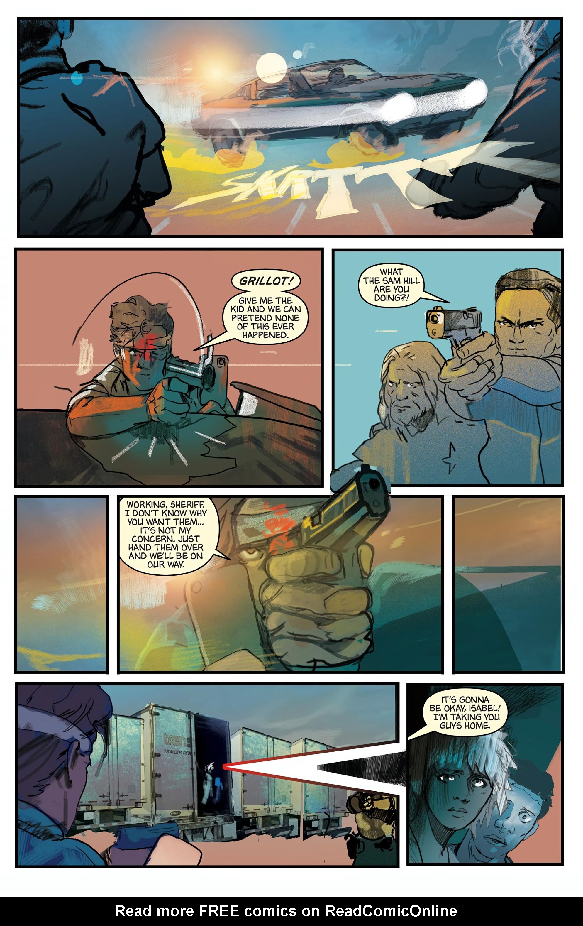 Read online Head Wounds: Sparrow comic -  Issue # TPB - 99