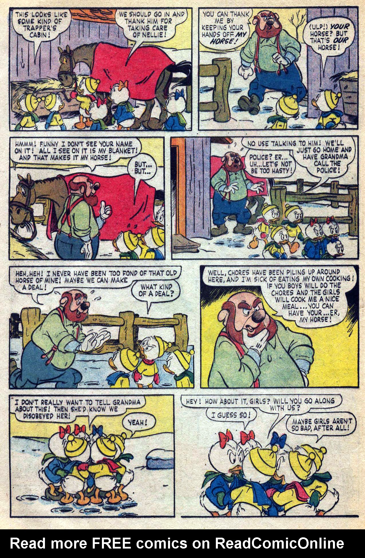 Read online Dell Giant comic -  Issue #53 - 60