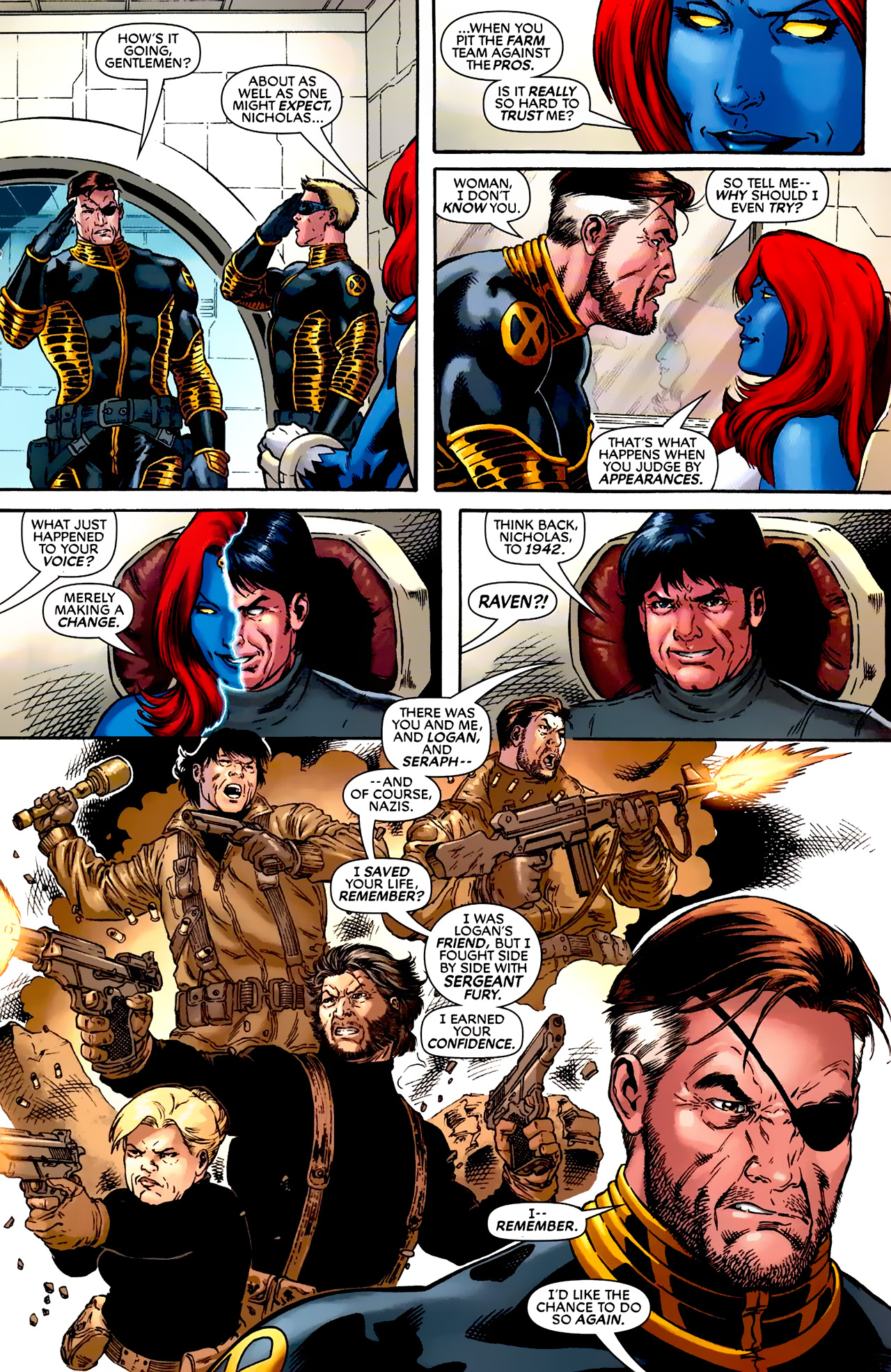 Read online X-Men Forever 2 comic -  Issue #4 - 15