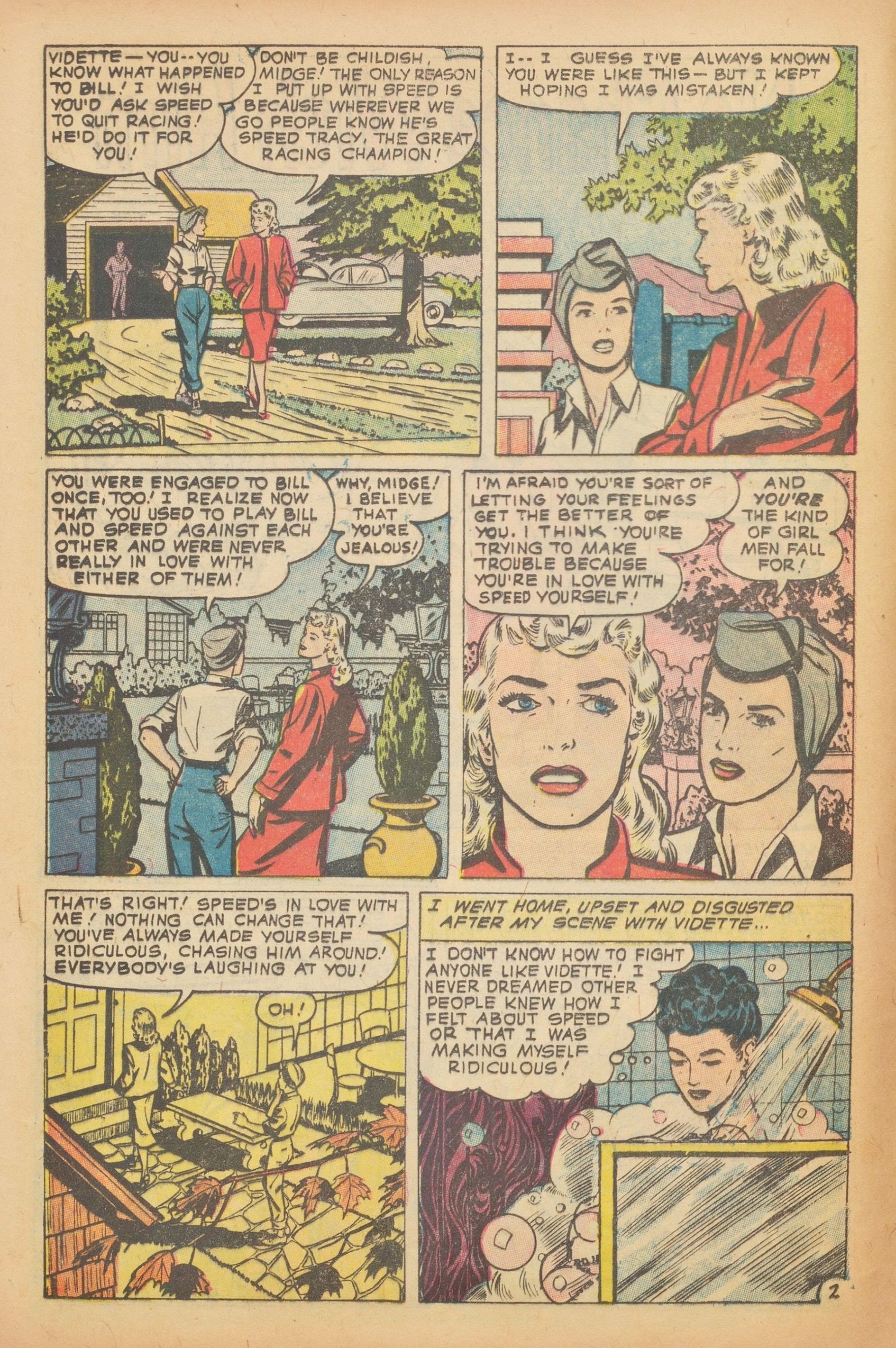 Read online Glamorous Romances comic -  Issue #86 - 12