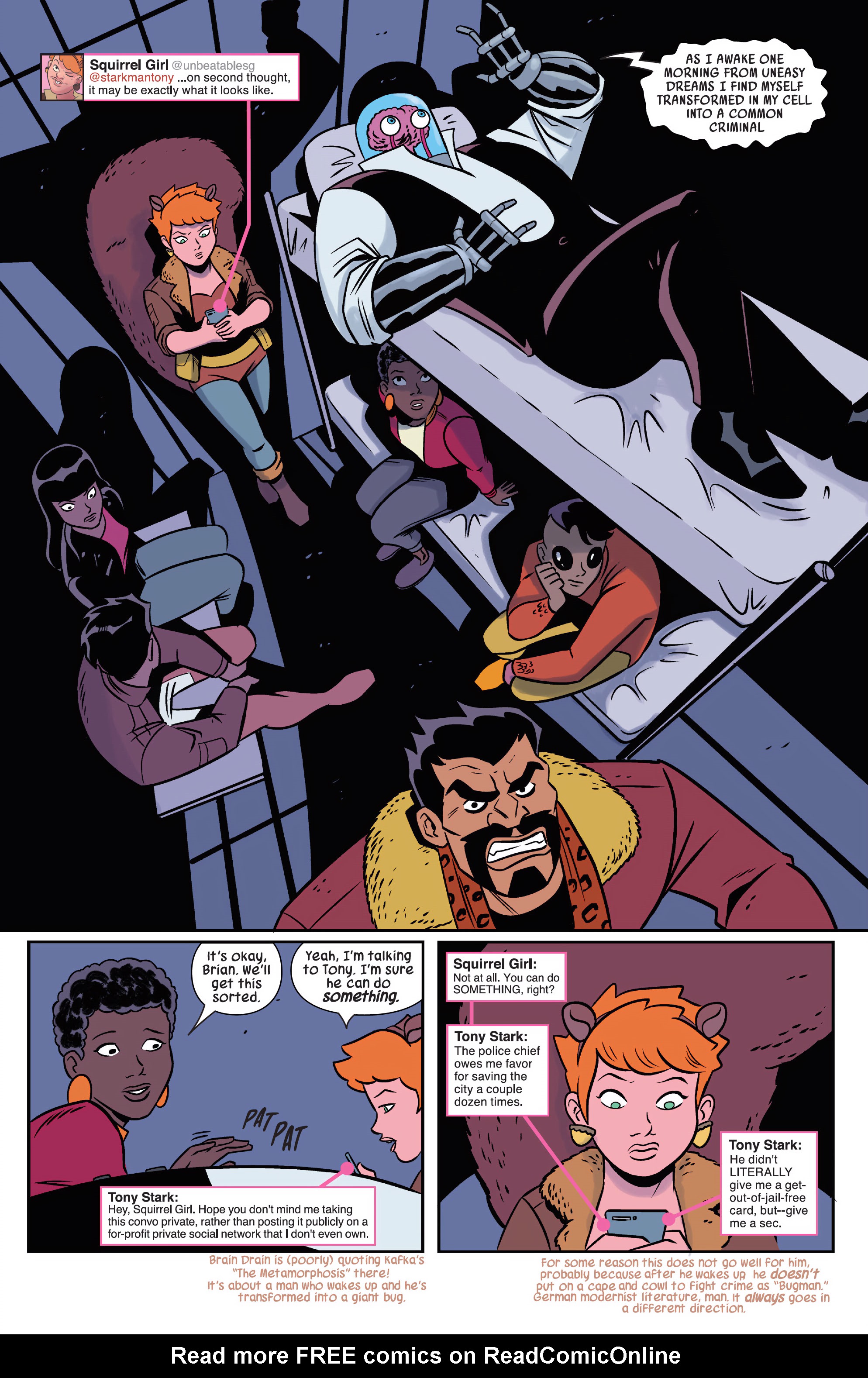 Read online The Unbeatable Squirrel Girl Omnibus comic -  Issue # TPB (Part 12) - 55