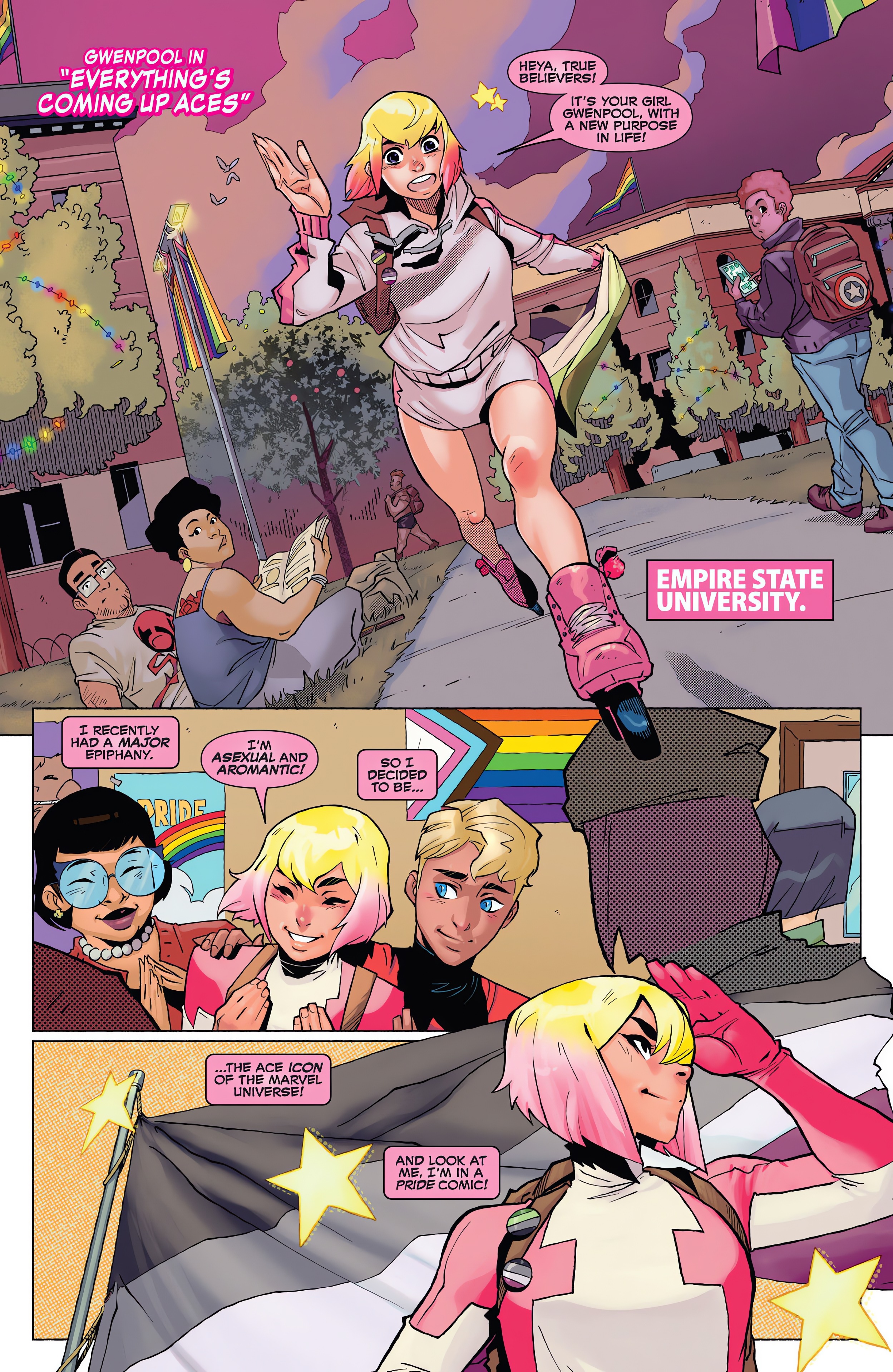 Read online Marvel's Voices: Pride (2023) comic -  Issue # TPB - 4