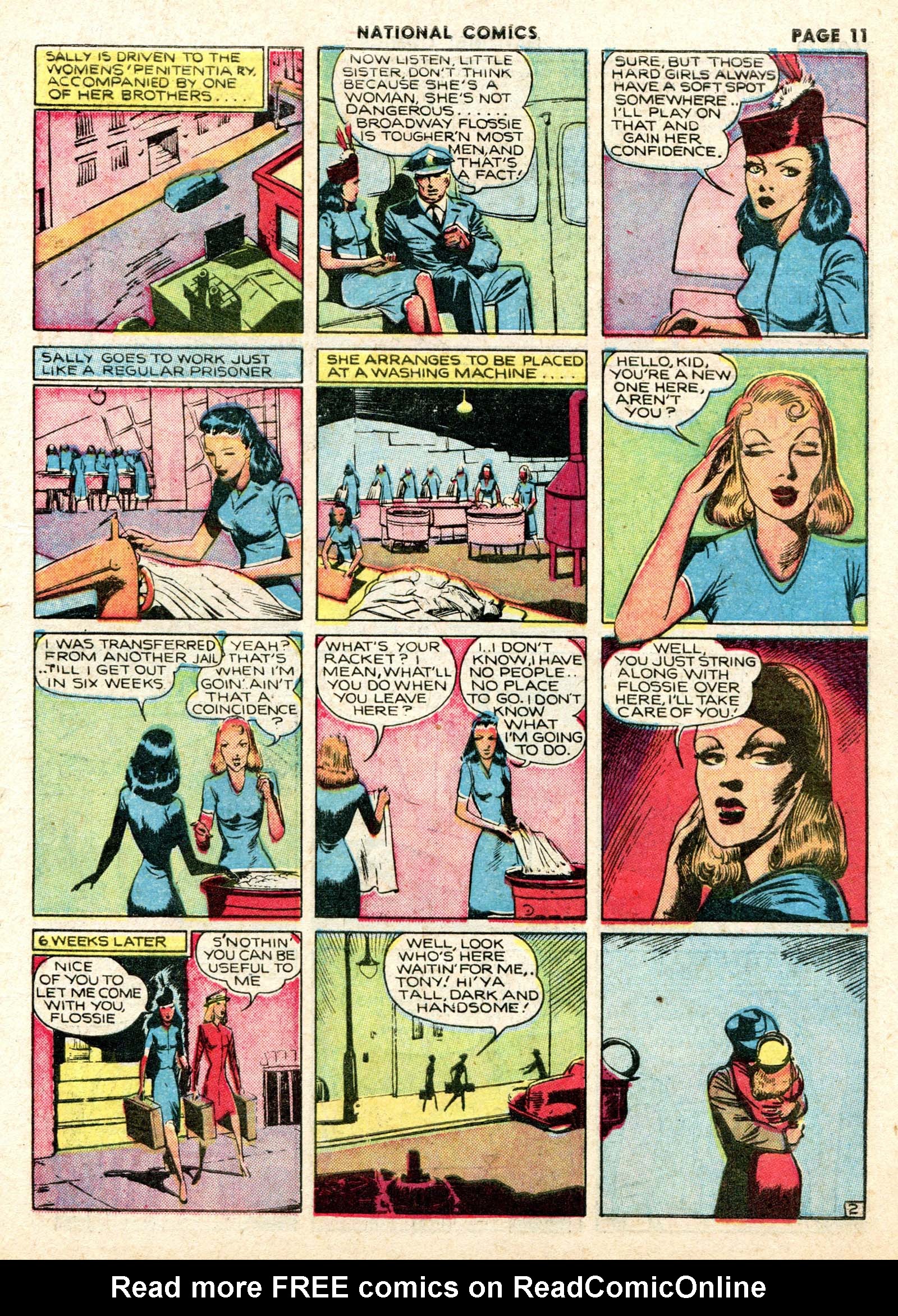 Read online National Comics comic -  Issue #8 - 13