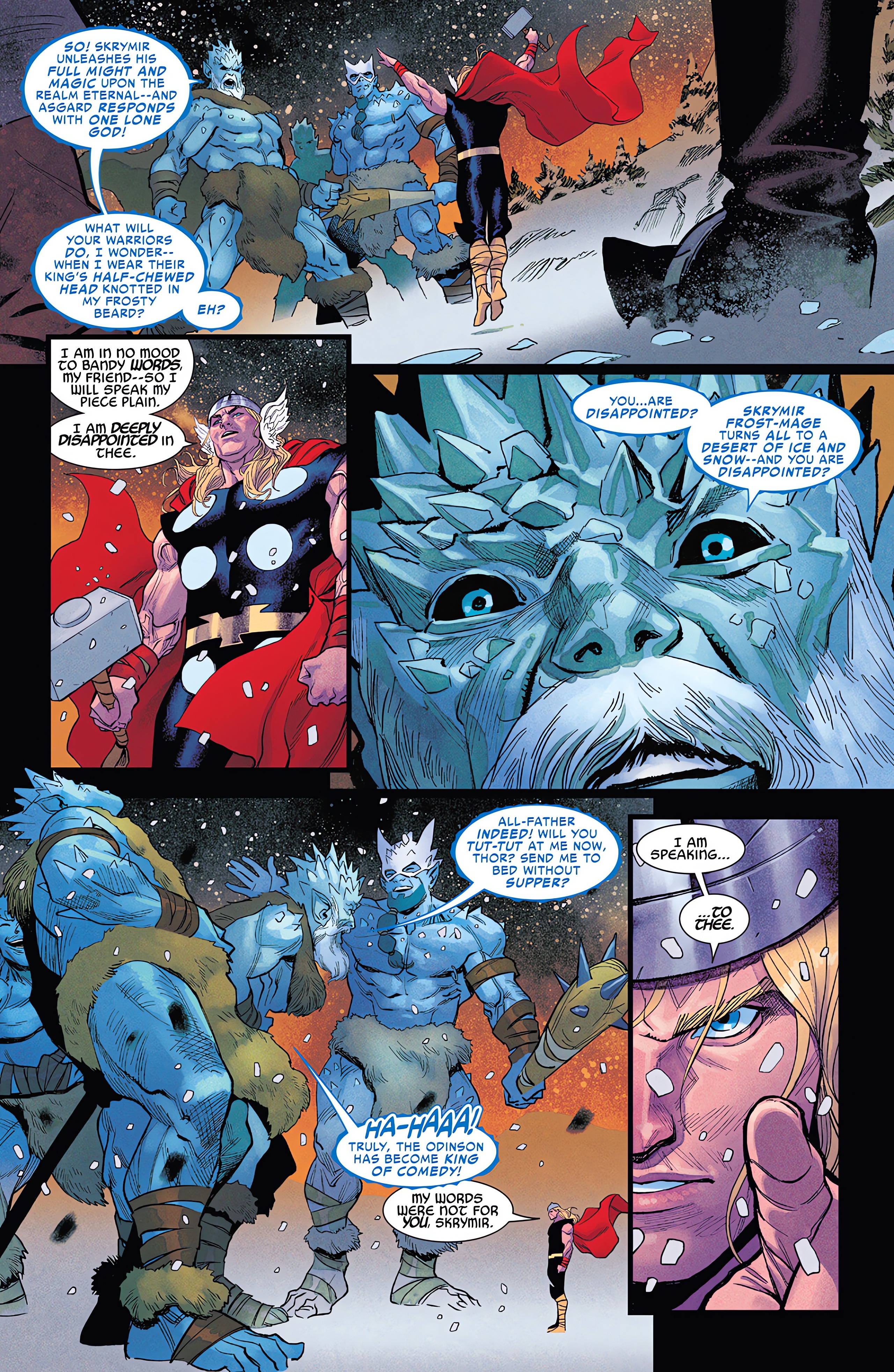 Read online The Immortal Thor comic -  Issue #1 - 8