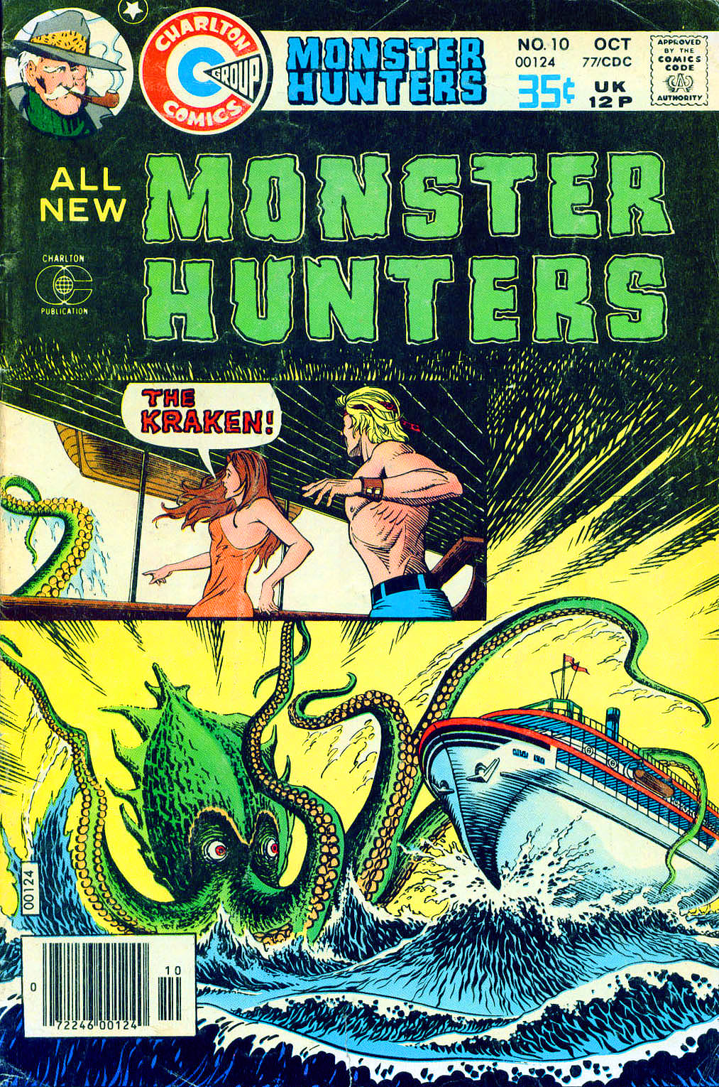 Read online Monster Hunters comic -  Issue #10 - 1