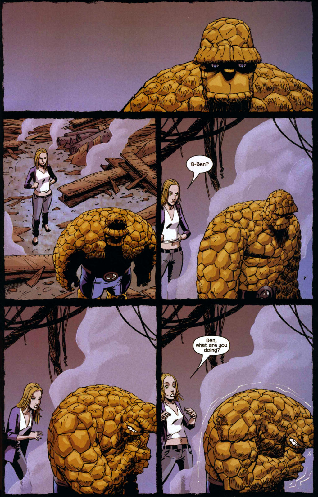 Read online Marvel Adventures Fantastic Four comic -  Issue #17 - 20