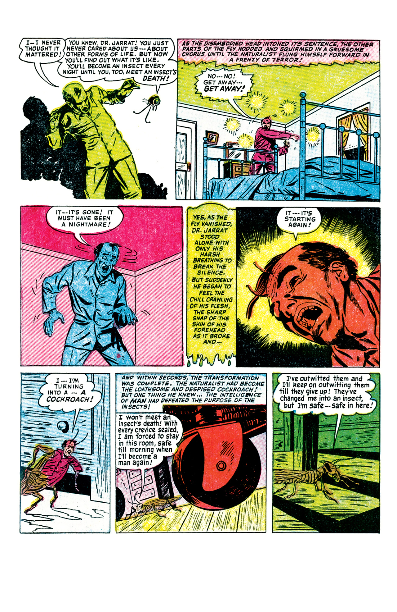 Read online Haunted Horror comic -  Issue #2 - 18