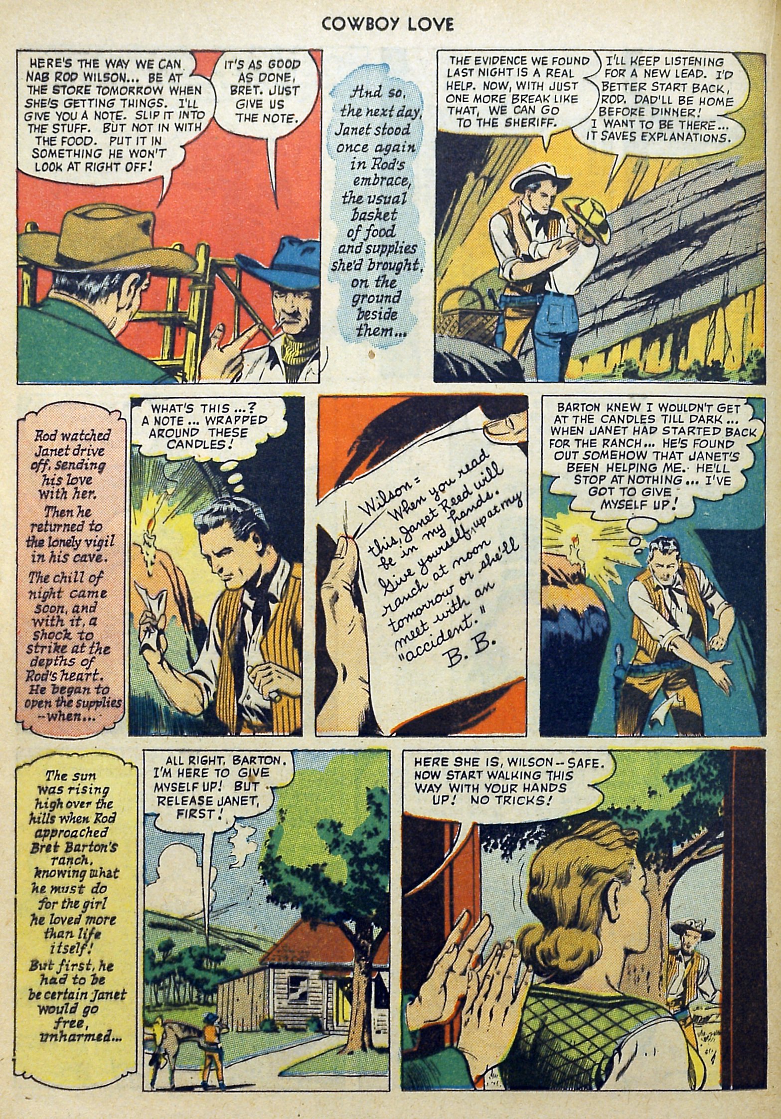 Read online Cowboy Love comic -  Issue #9 - 36