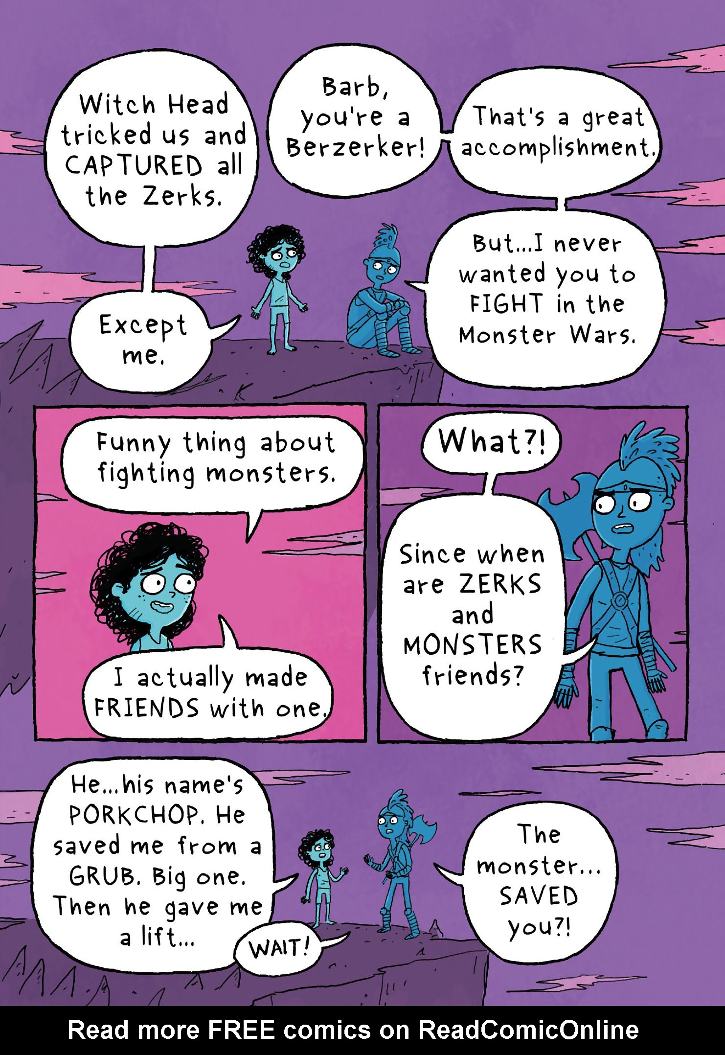 Read online Barb the Last Berzerker comic -  Issue # TPB 1 (Part 3) - 18