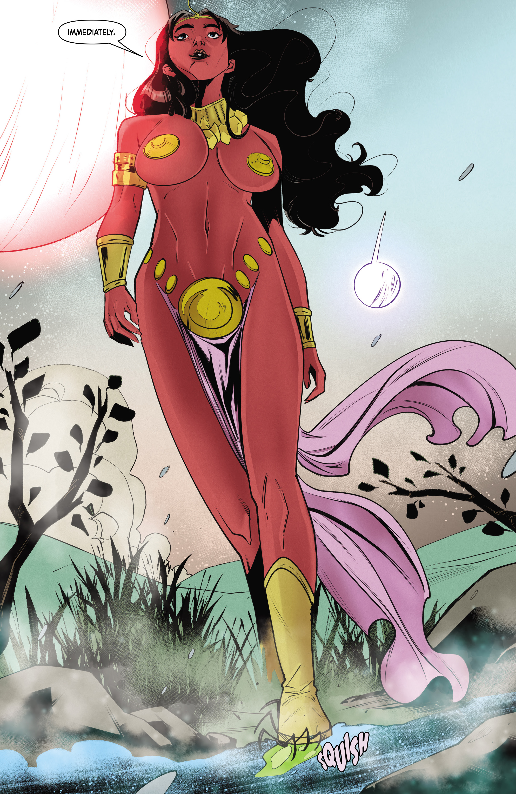 Read online Dejah Thoris (2023) comic -  Issue #6 - 20