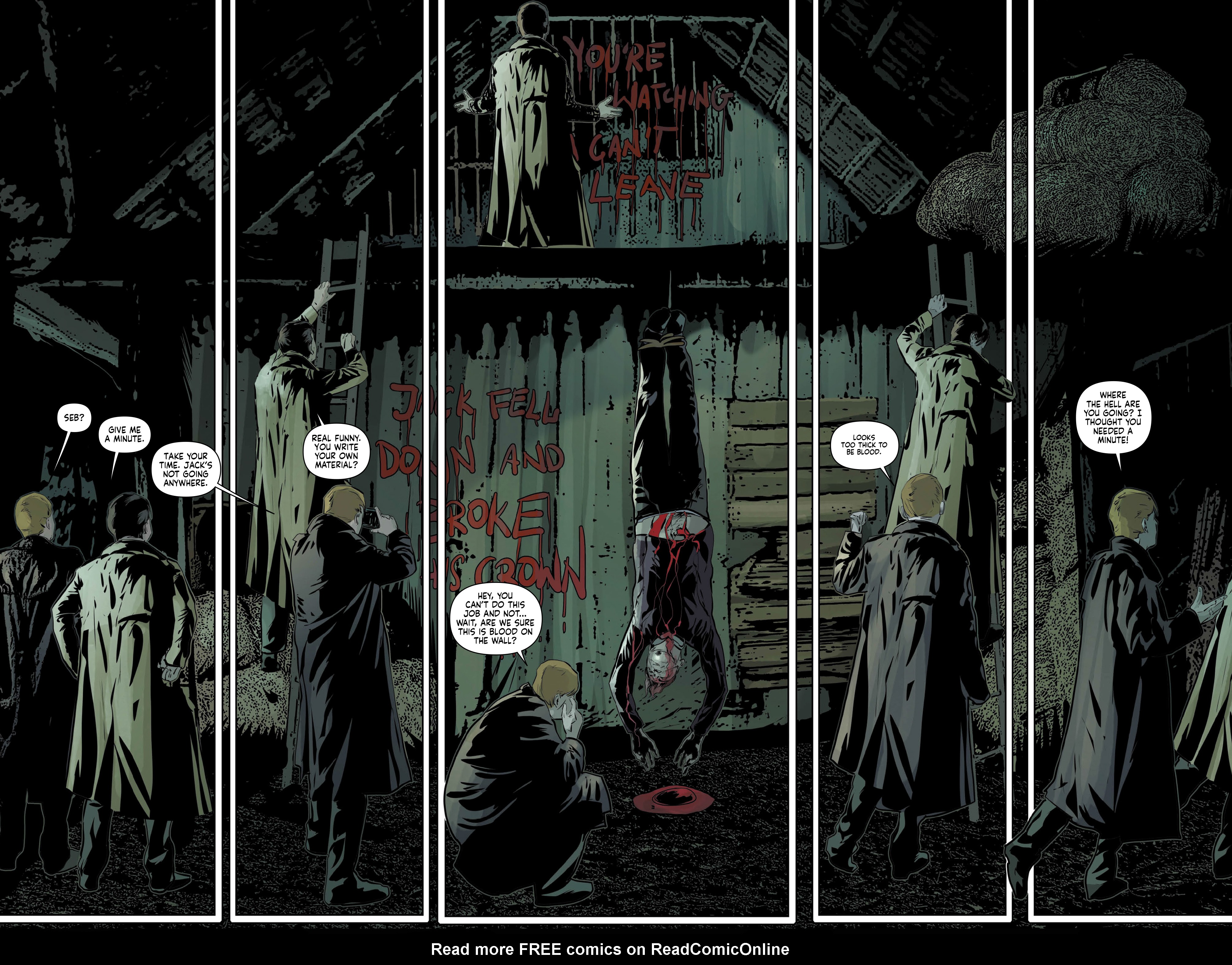 Read online The Evil Within: The Interlude comic -  Issue #1 - 11