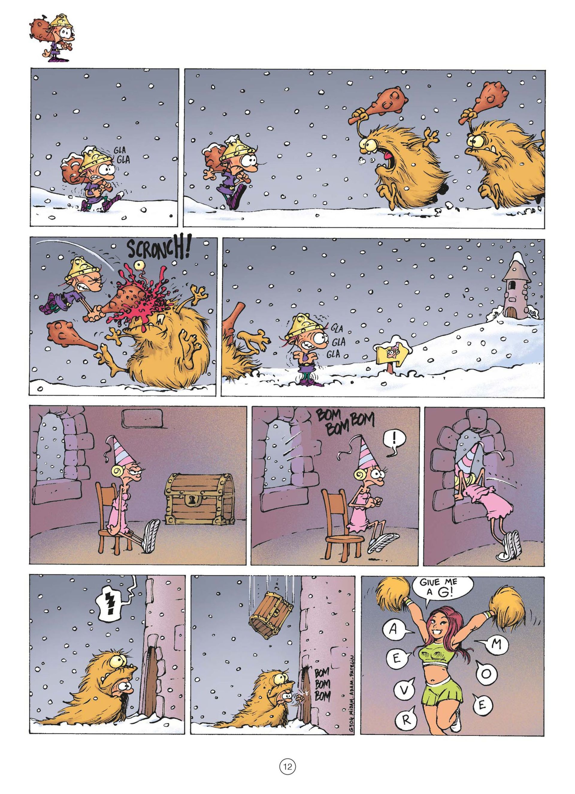 Read online Game Over comic -  Issue #13 - 16