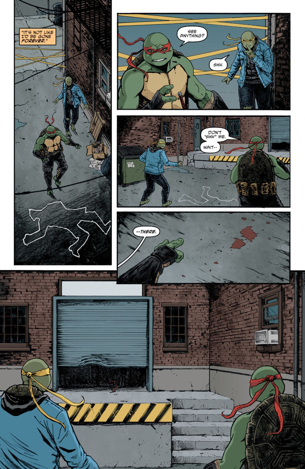 Teenage Mutant Ninja Turtles (2011) issue 141 - Page 12