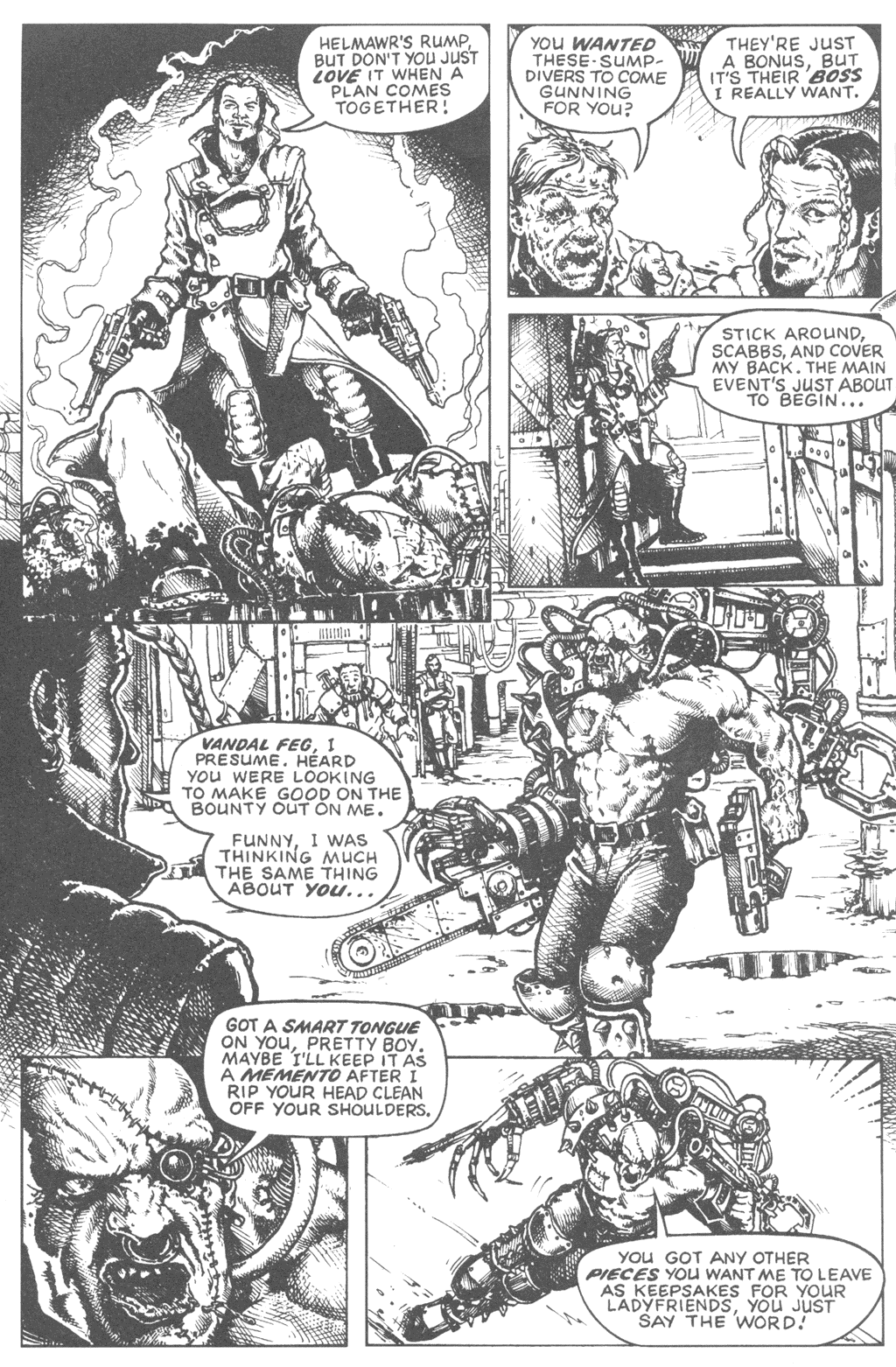 Read online Warhammer Monthly comic -  Issue #1 - 25