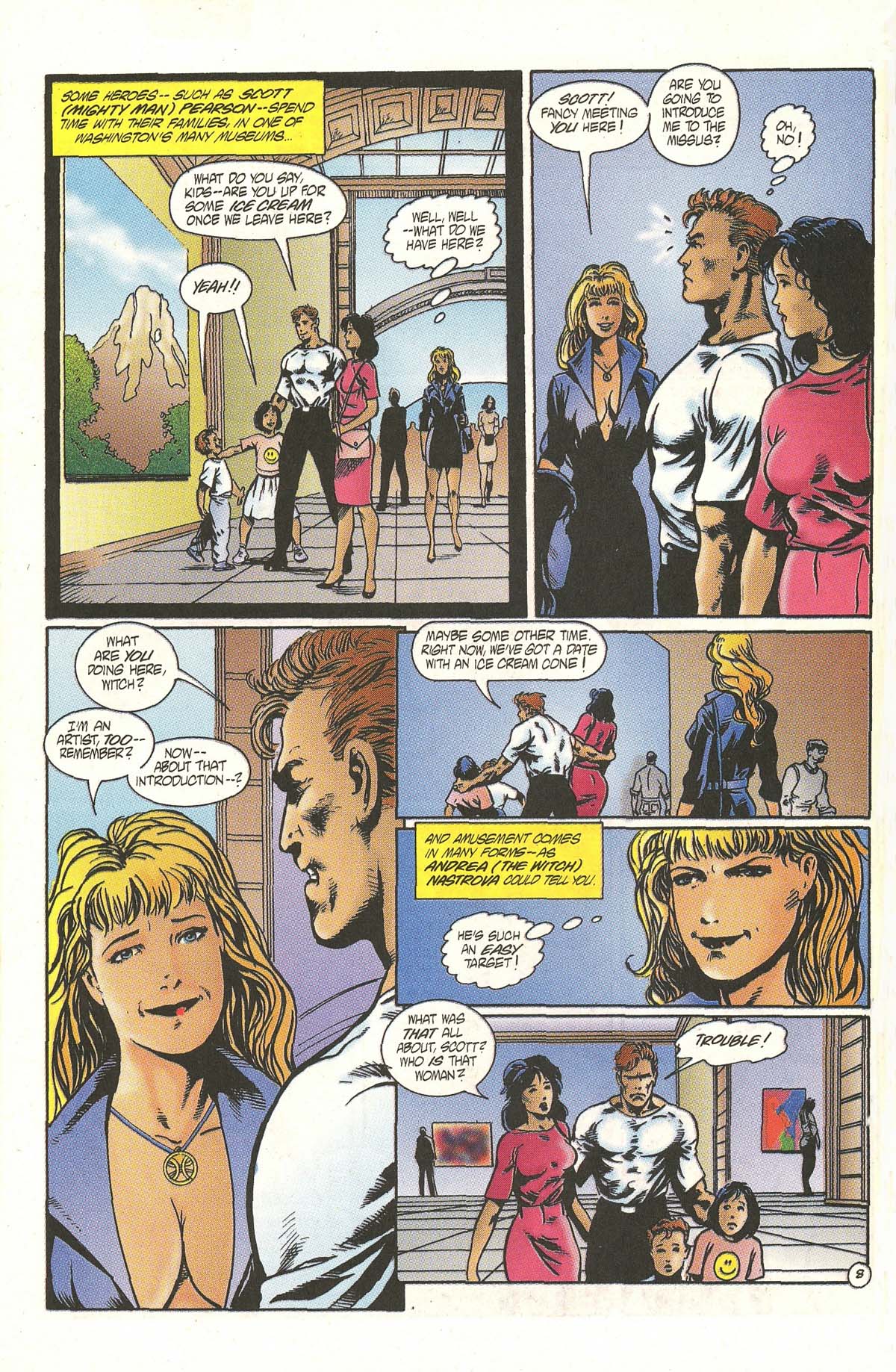 Read online The Protectors comic -  Issue #4 - 10