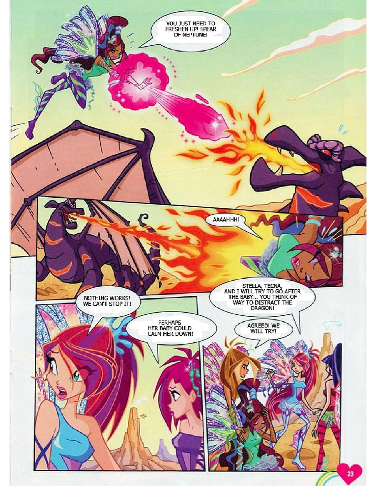 Read online Winx Club Comic comic -  Issue #115 - 12