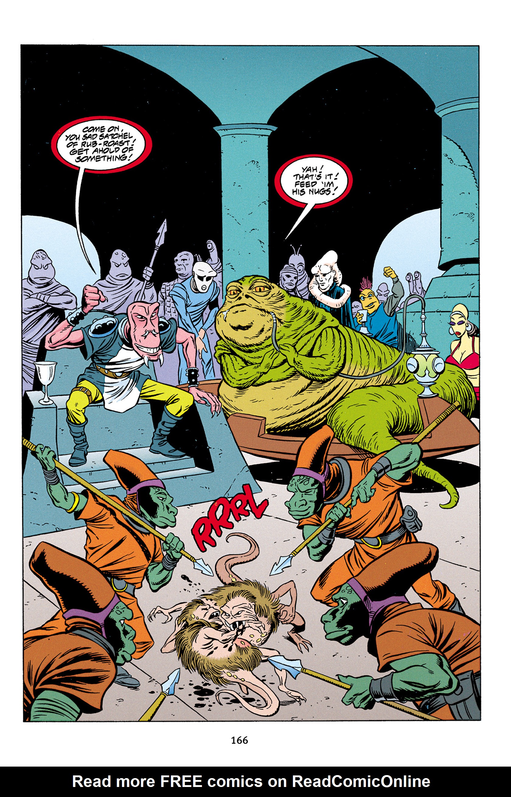 Read online Star Wars Omnibus: Wild Space comic -  Issue # TPB 2 (Part 1 ) - 163