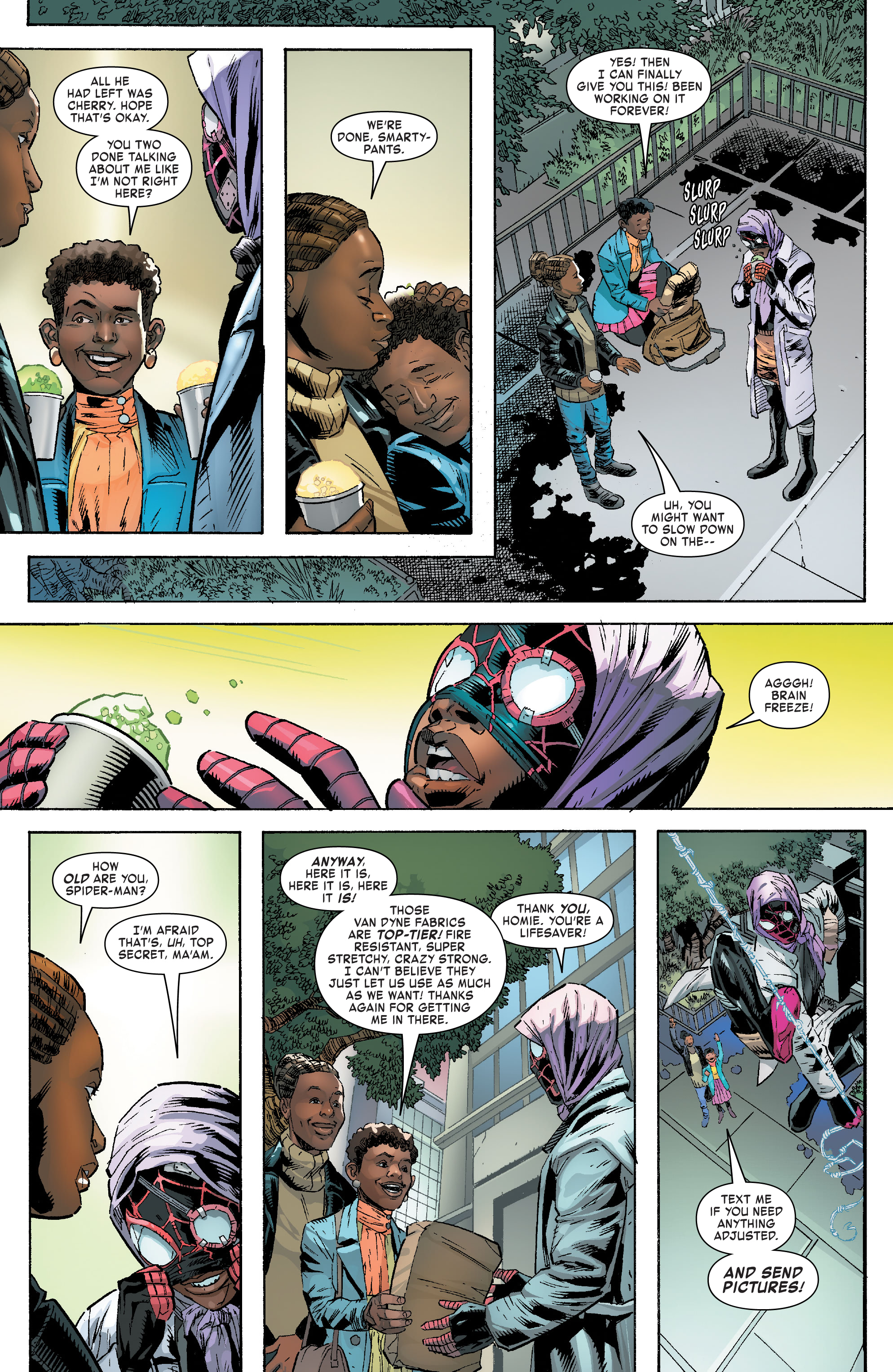 Read online Miles Morales: Spider-Man By Saladin Ahmed Omnibus comic -  Issue # TPB (Part 8) - 15