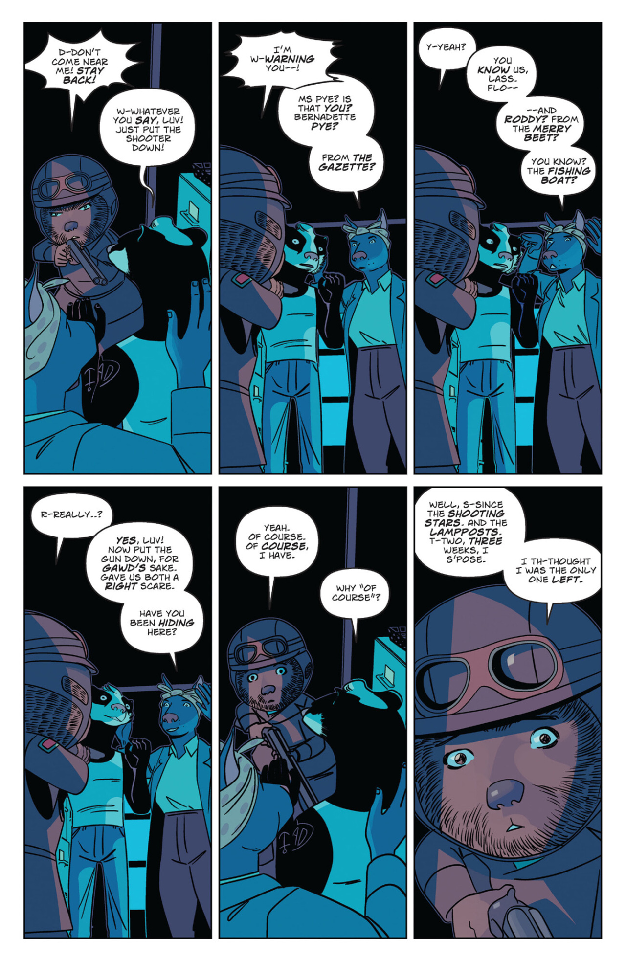 Read online Wild's End (2023) comic -  Issue #2 - 17