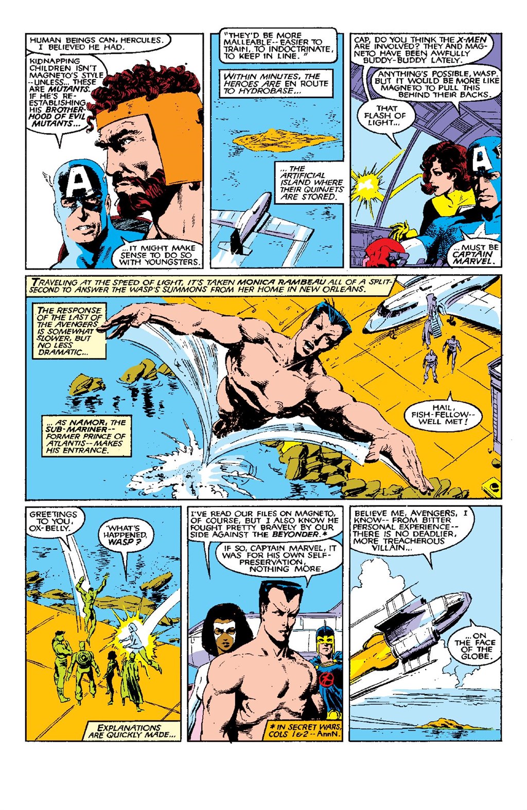 Read online New Mutants Epic Collection comic -  Issue # TPB Asgardian Wars (Part 4) - 18