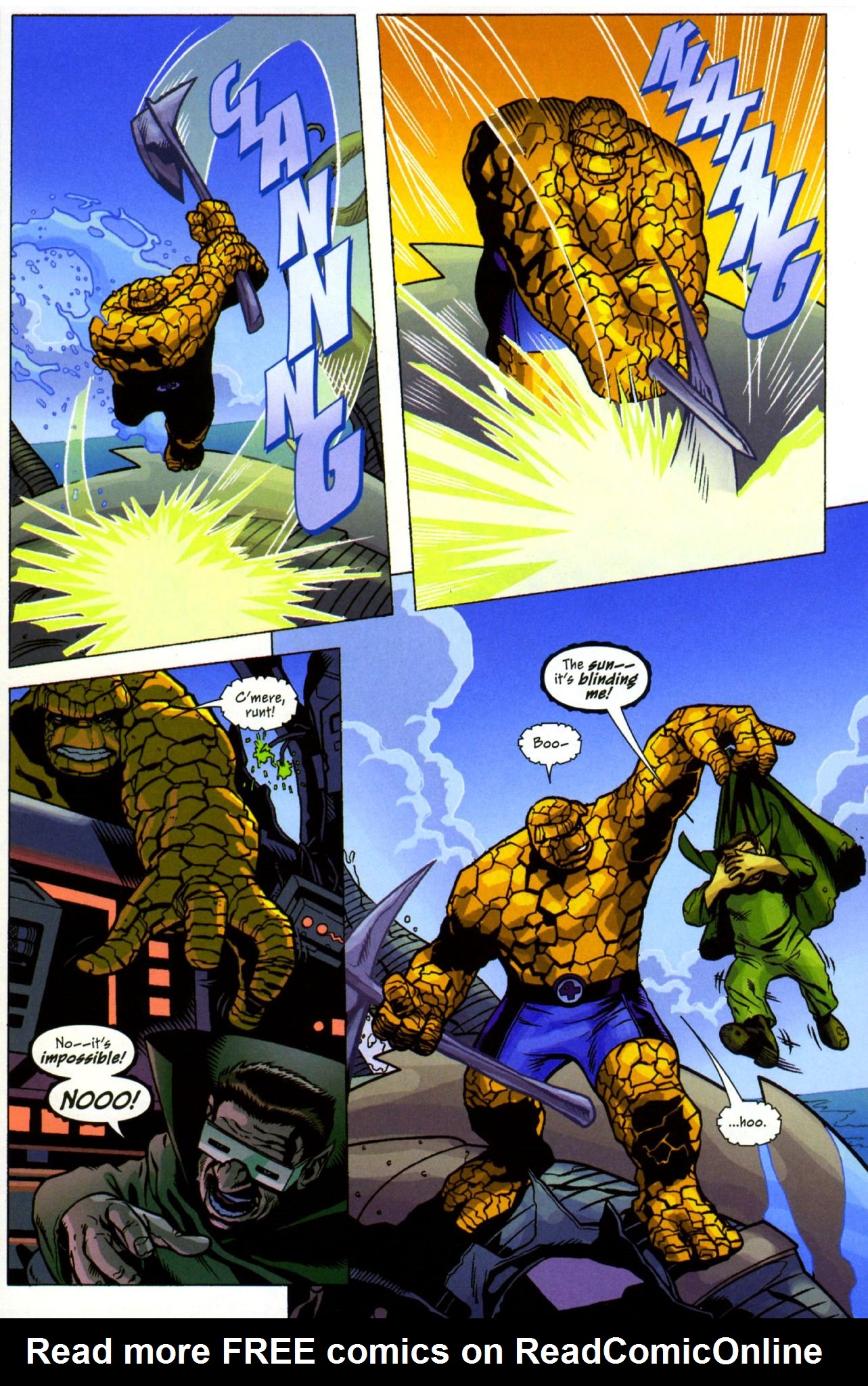 Read online Marvel Adventures Fantastic Four comic -  Issue #30 - 21