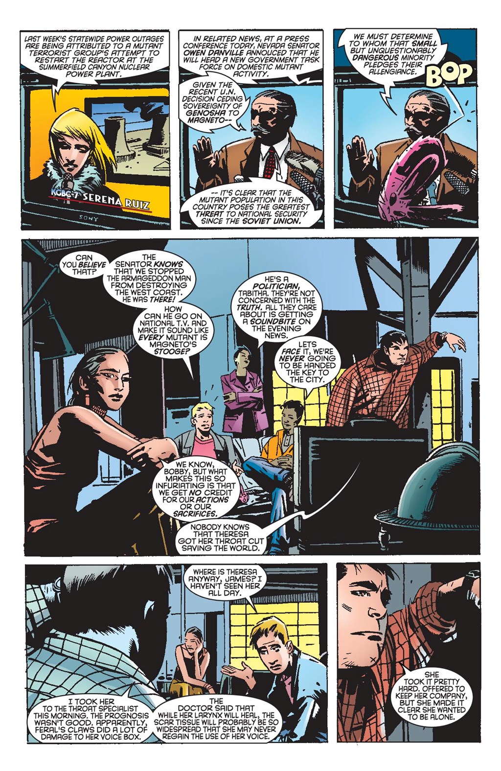 Read online X-Force Epic Collection comic -  Issue # Armageddon Now (Part 2) - 83