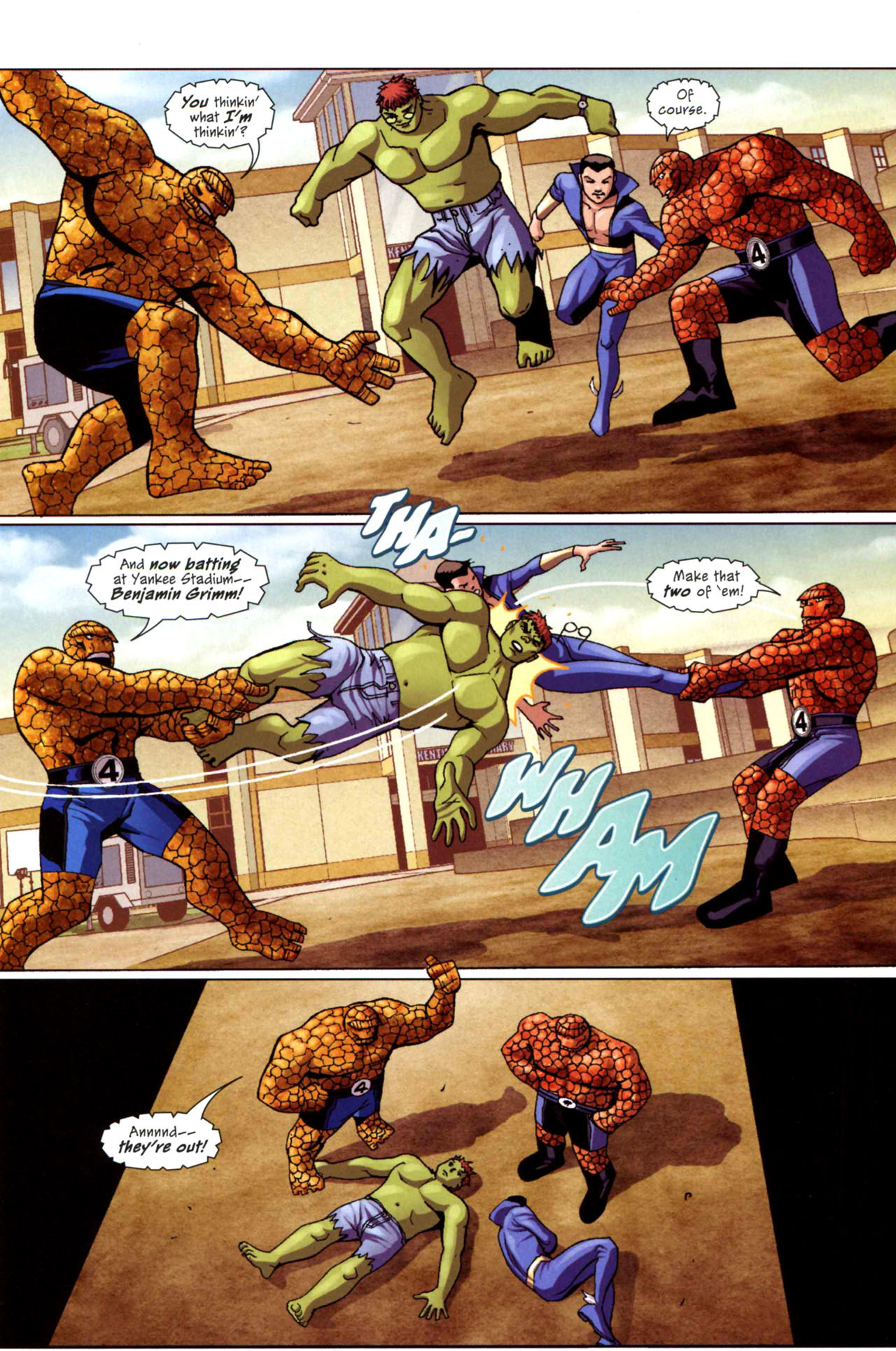 Read online Marvel Adventures Fantastic Four comic -  Issue #36 - 21