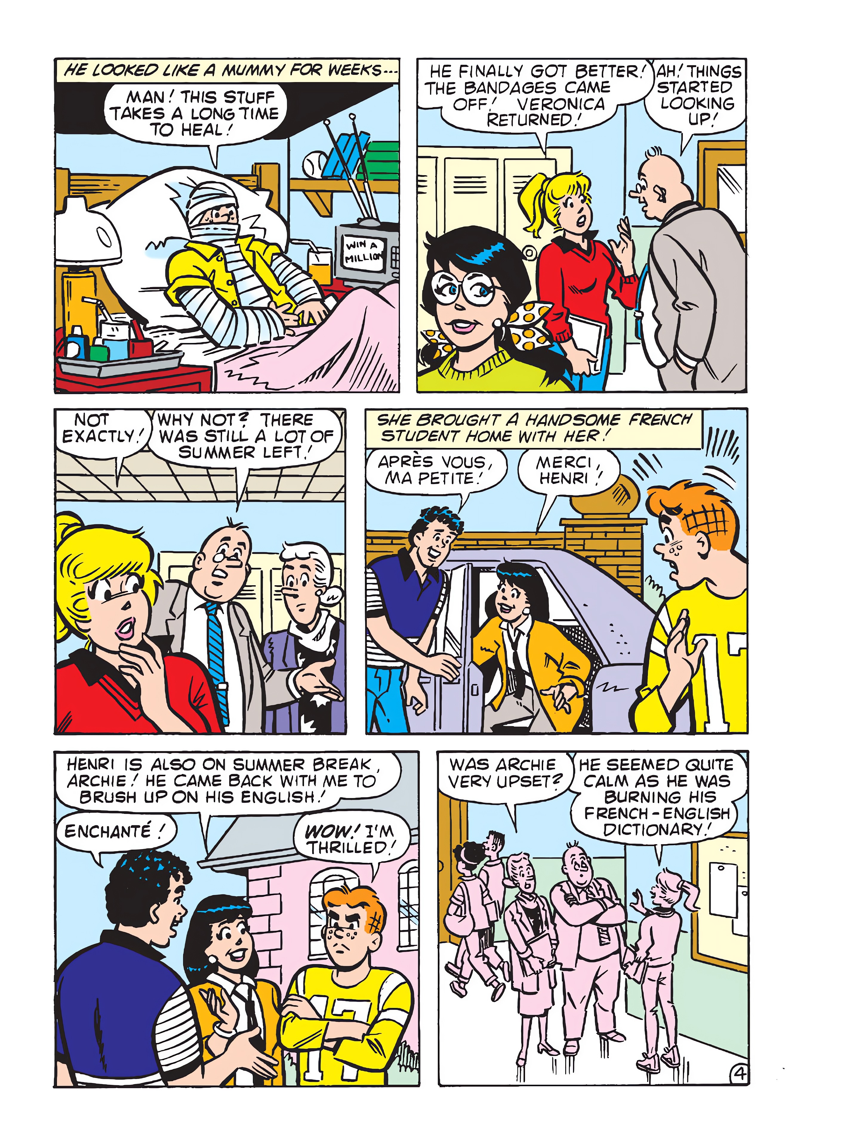 Read online Archie's Double Digest Magazine comic -  Issue #333 - 15