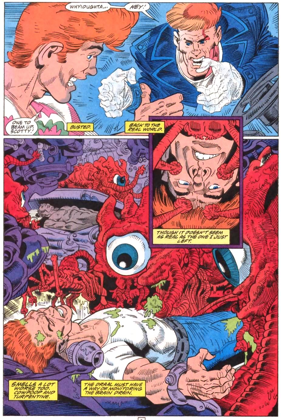 Read online Guy Gardner comic -  Issue #13 - 8