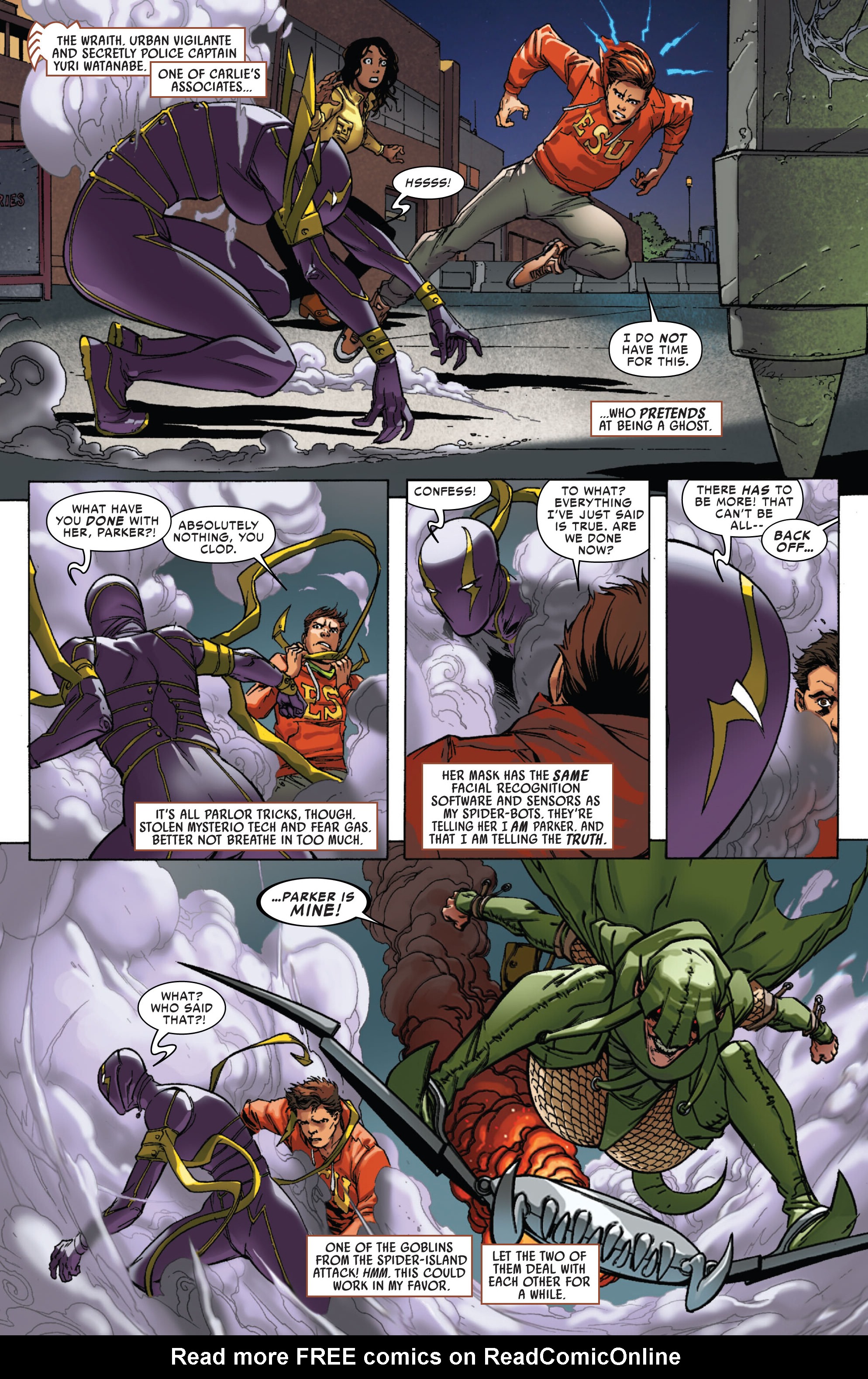 Read online Superior Spider-Man Omnibus comic -  Issue # TPB (Part 8) - 48