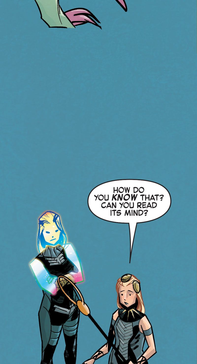 Read online Marvel's Voices Infinity Comic comic -  Issue #59 - 44