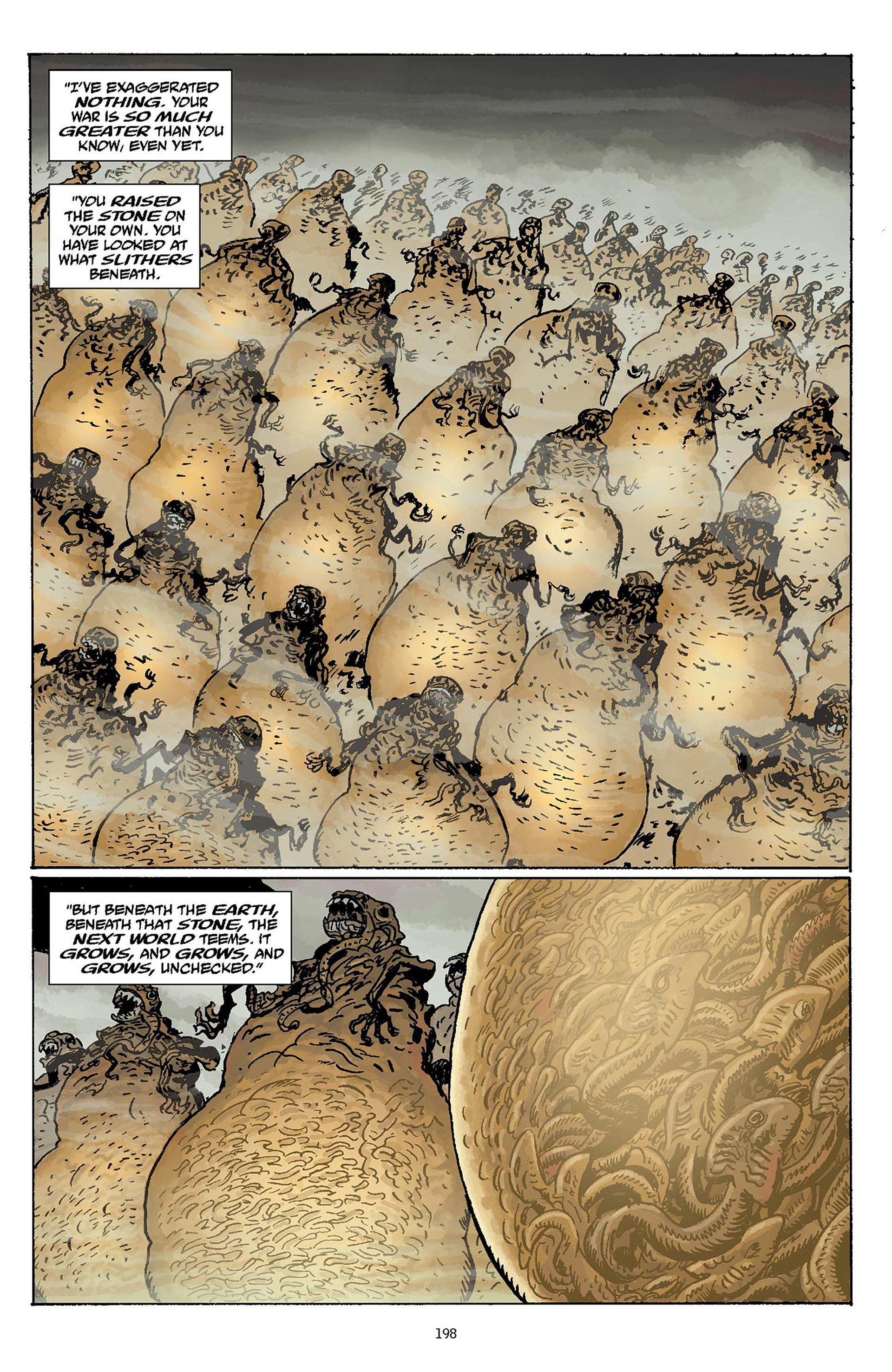 Read online B.P.R.D. Omnibus comic -  Issue # TPB 4 (Part 2) - 90