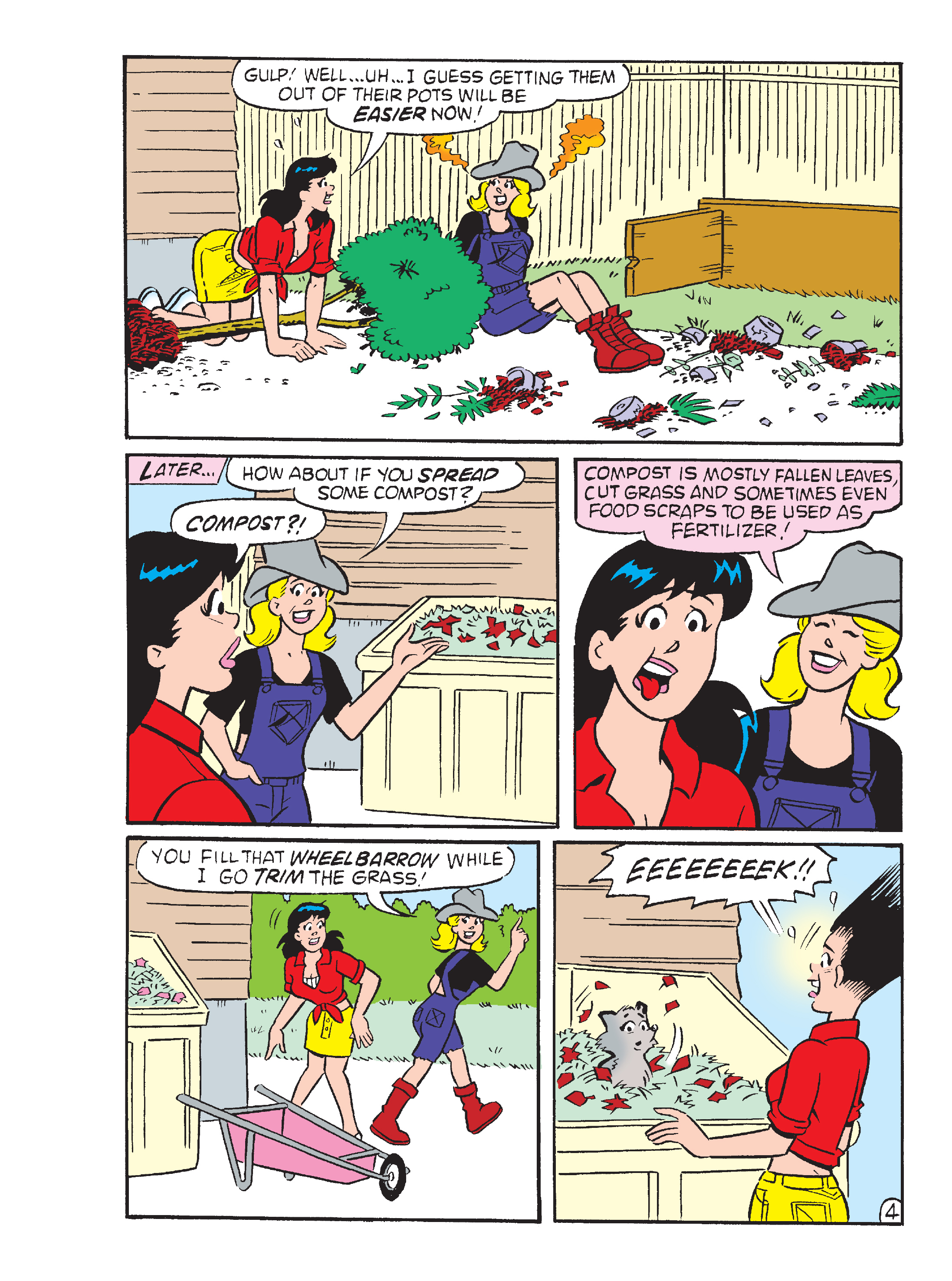 Read online Archie 1000 Page Comics Hoopla comic -  Issue # TPB (Part 3) - 64