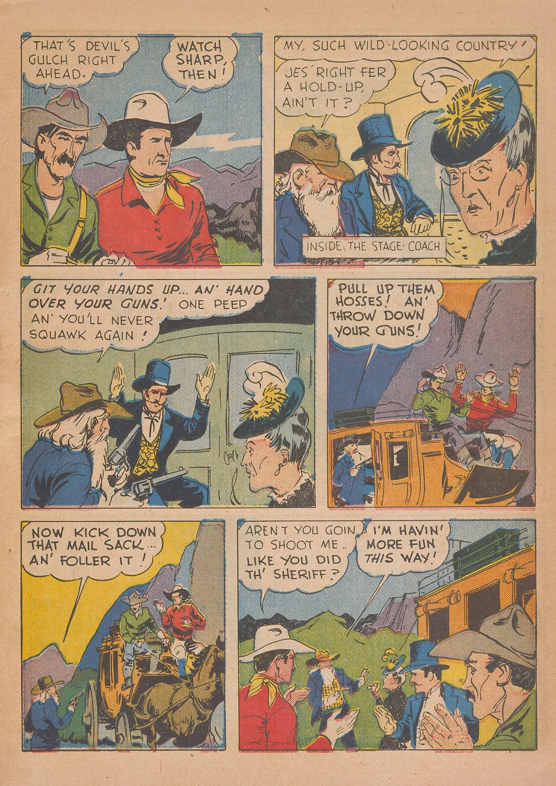 Gene Autry Comics issue 10 - Page 21