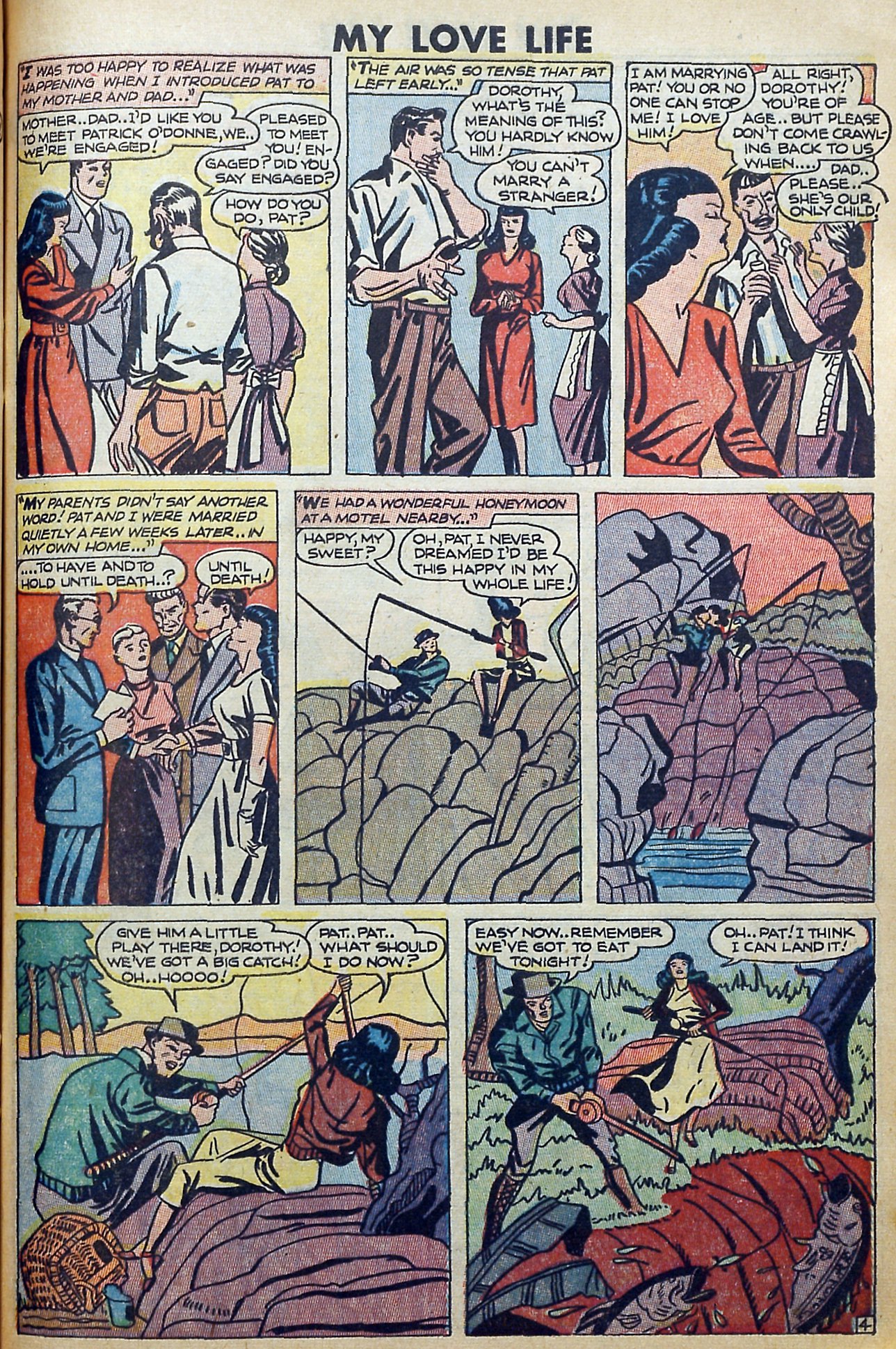 Read online Romantic Thrills comic -  Issue # TPB - 69