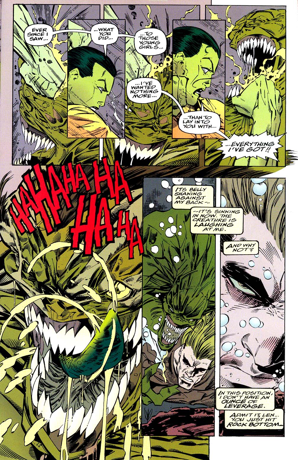 Read online Doc Samson comic -  Issue #2 - 7