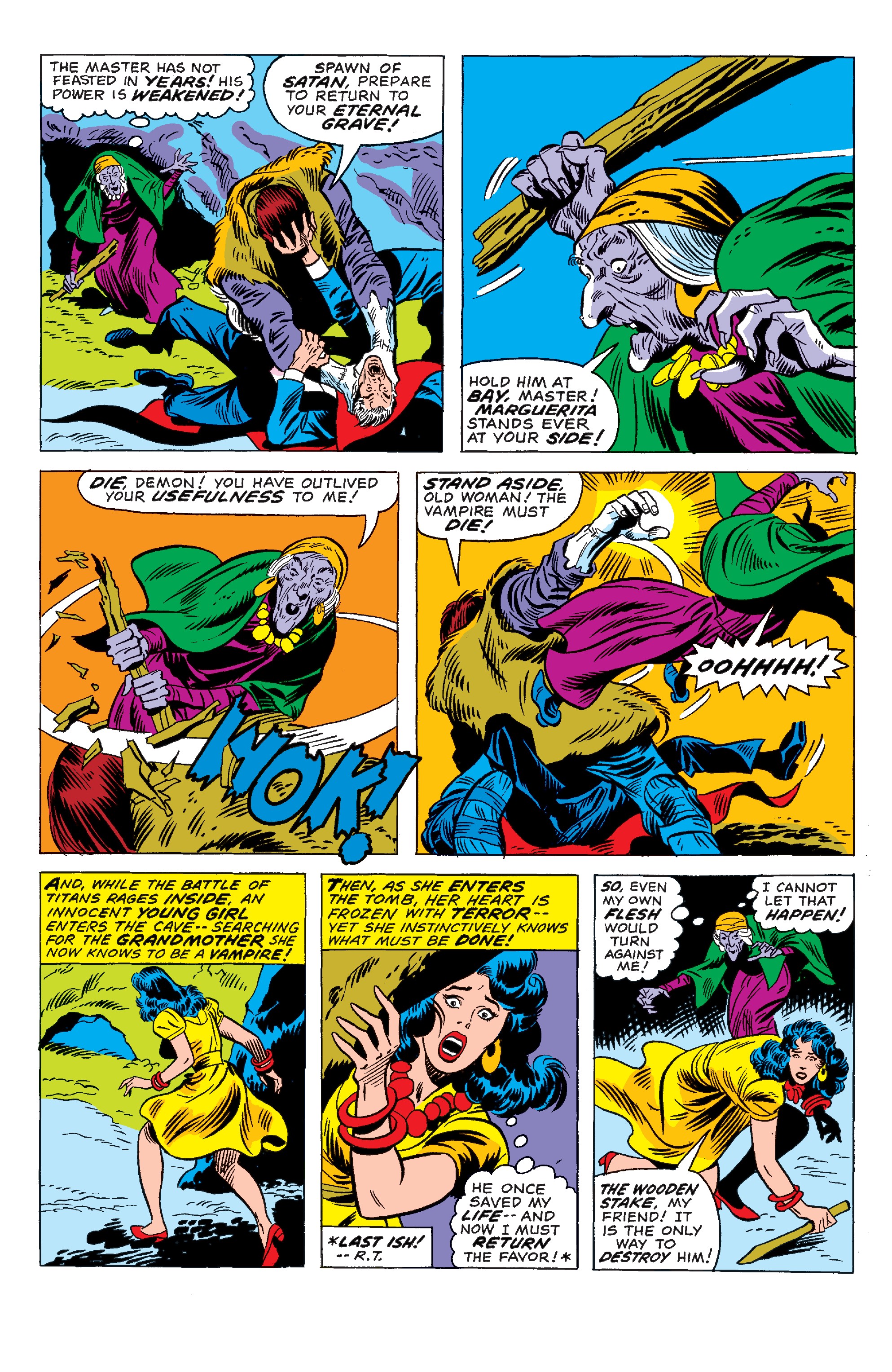 Read online Tomb of Dracula (1972) comic -  Issue # _The Complete Collection 2 (Part 4) - 5
